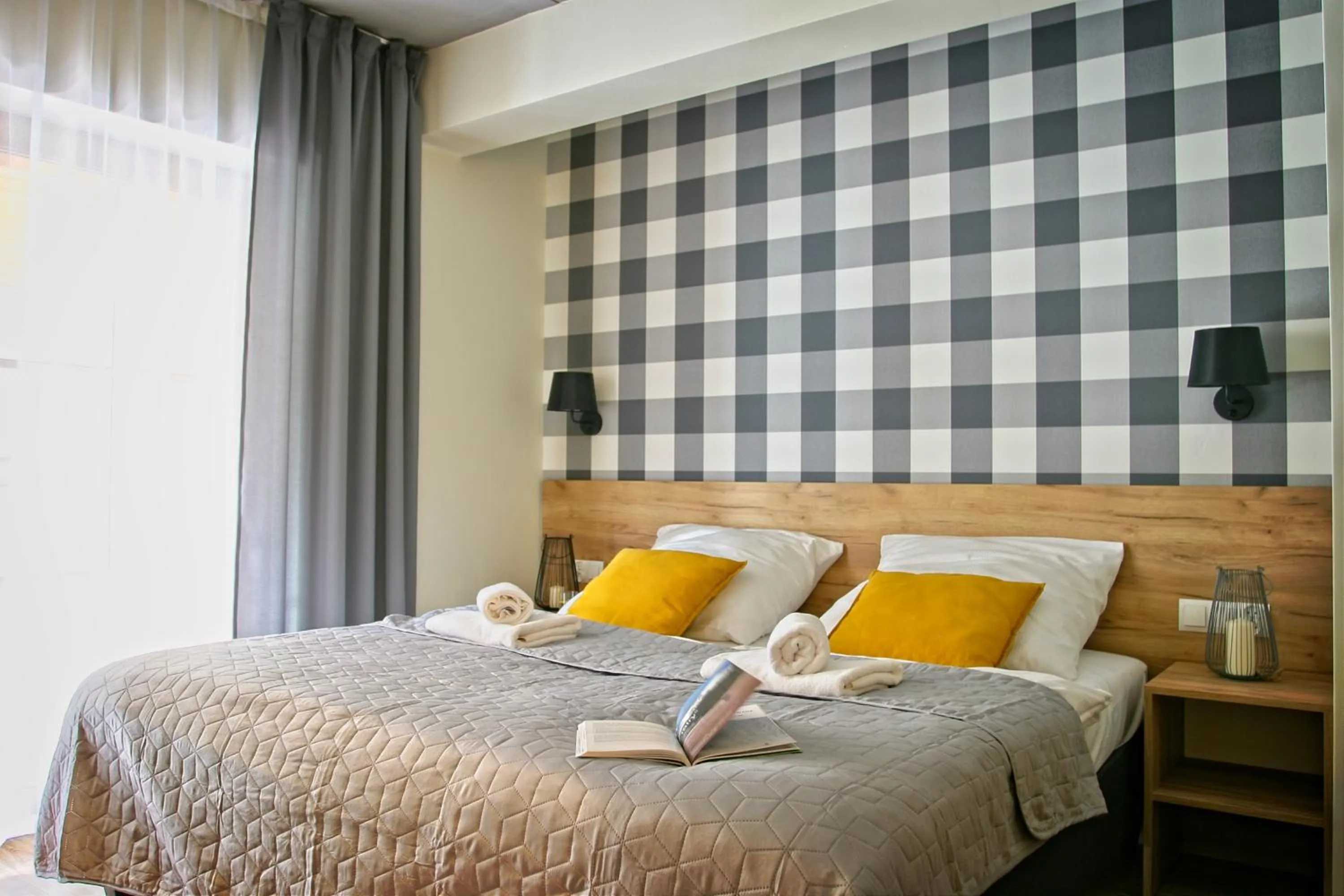 Bed in Apartamenty Magia Gór