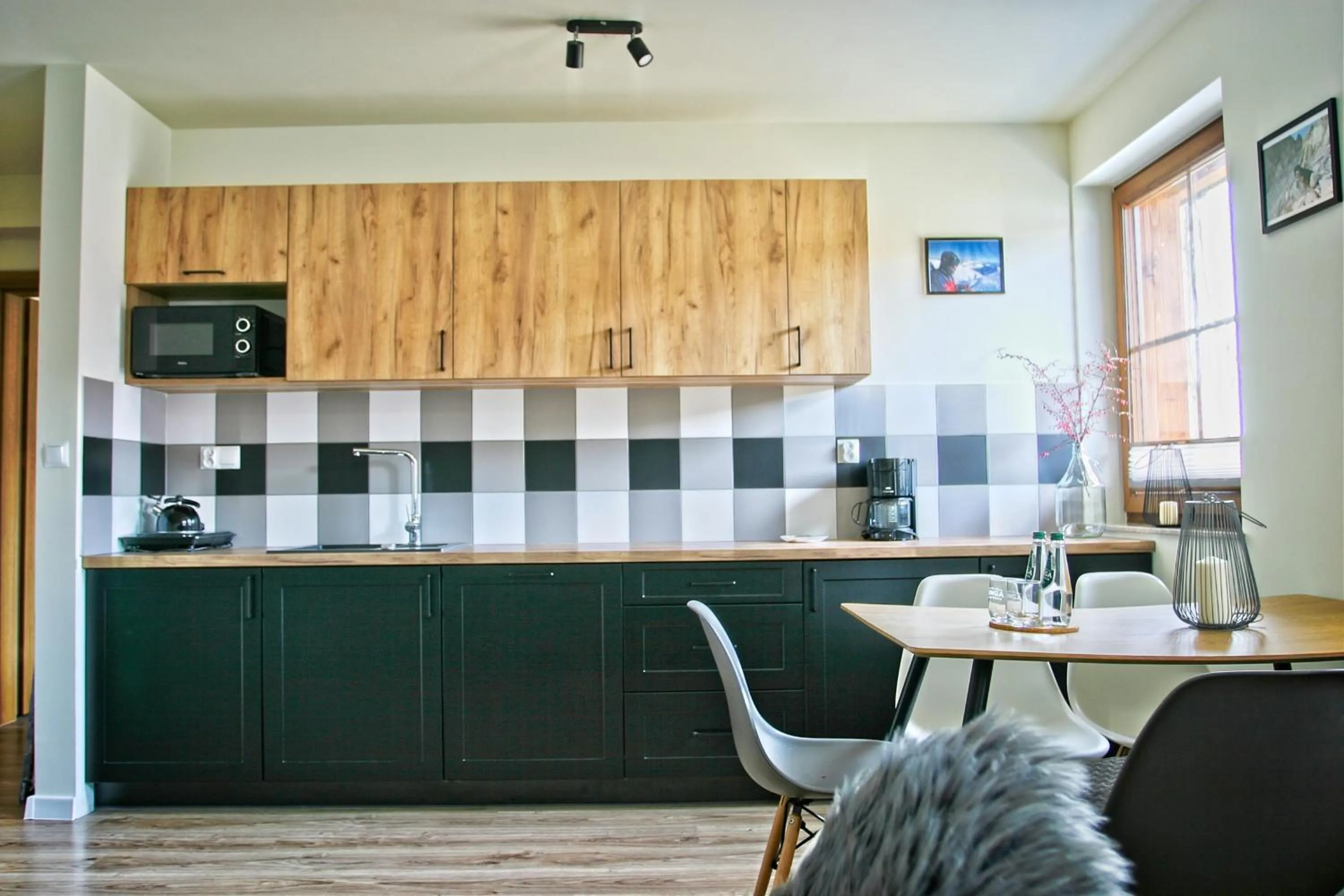 Coffee/tea facilities in Apartamenty Magia Gór