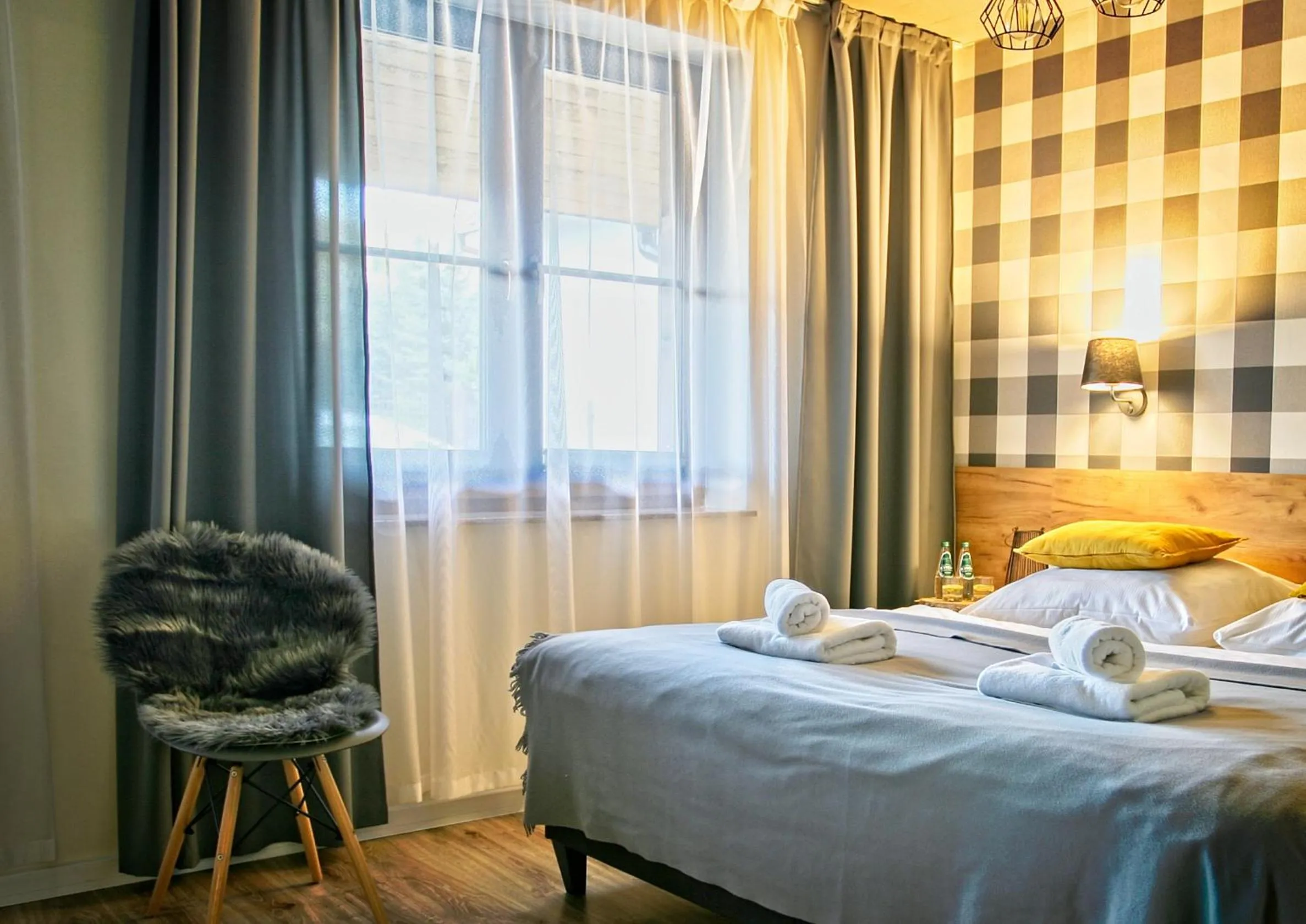 Bed in Apartamenty Magia Gór