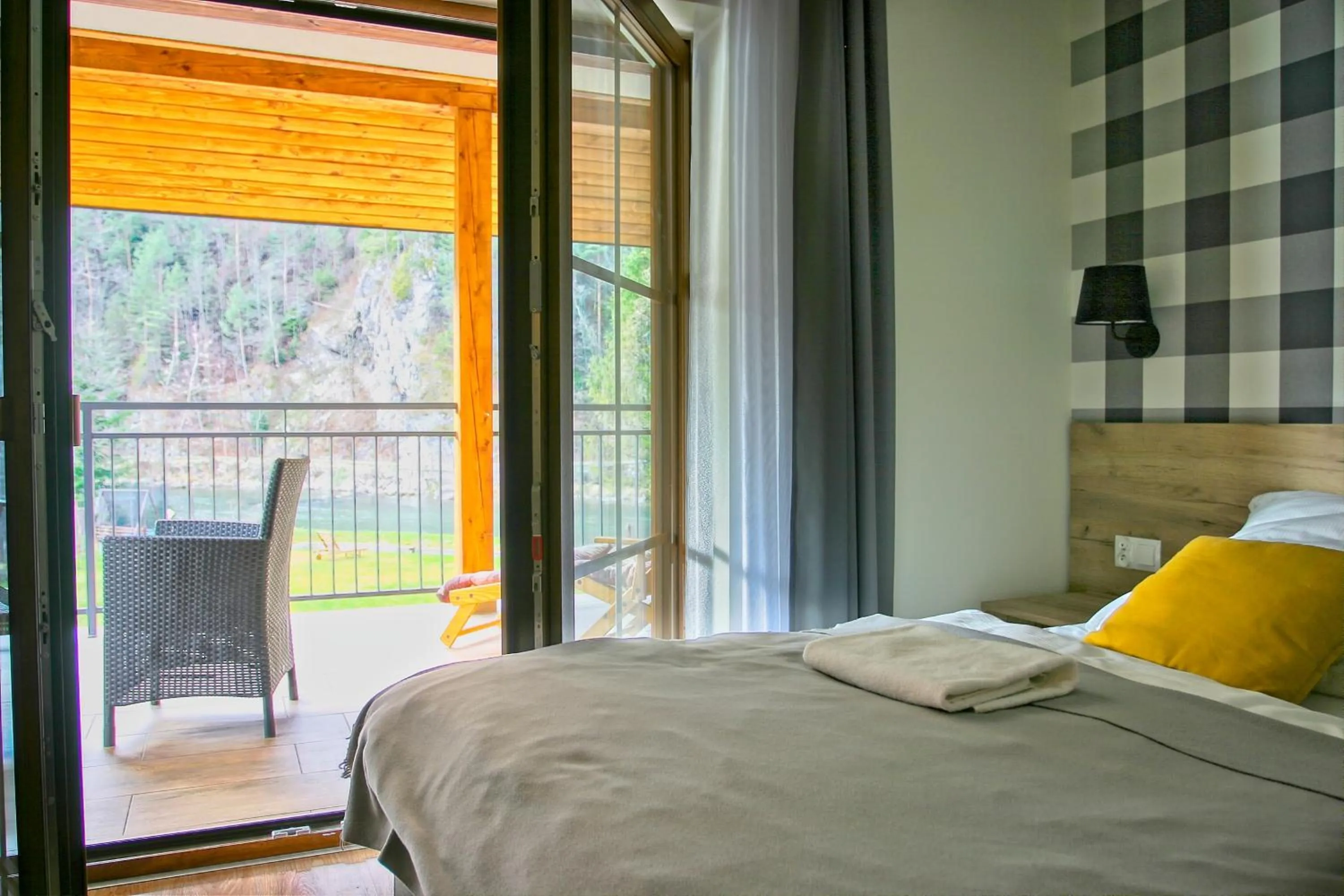 Bed in Apartamenty Magia Gór