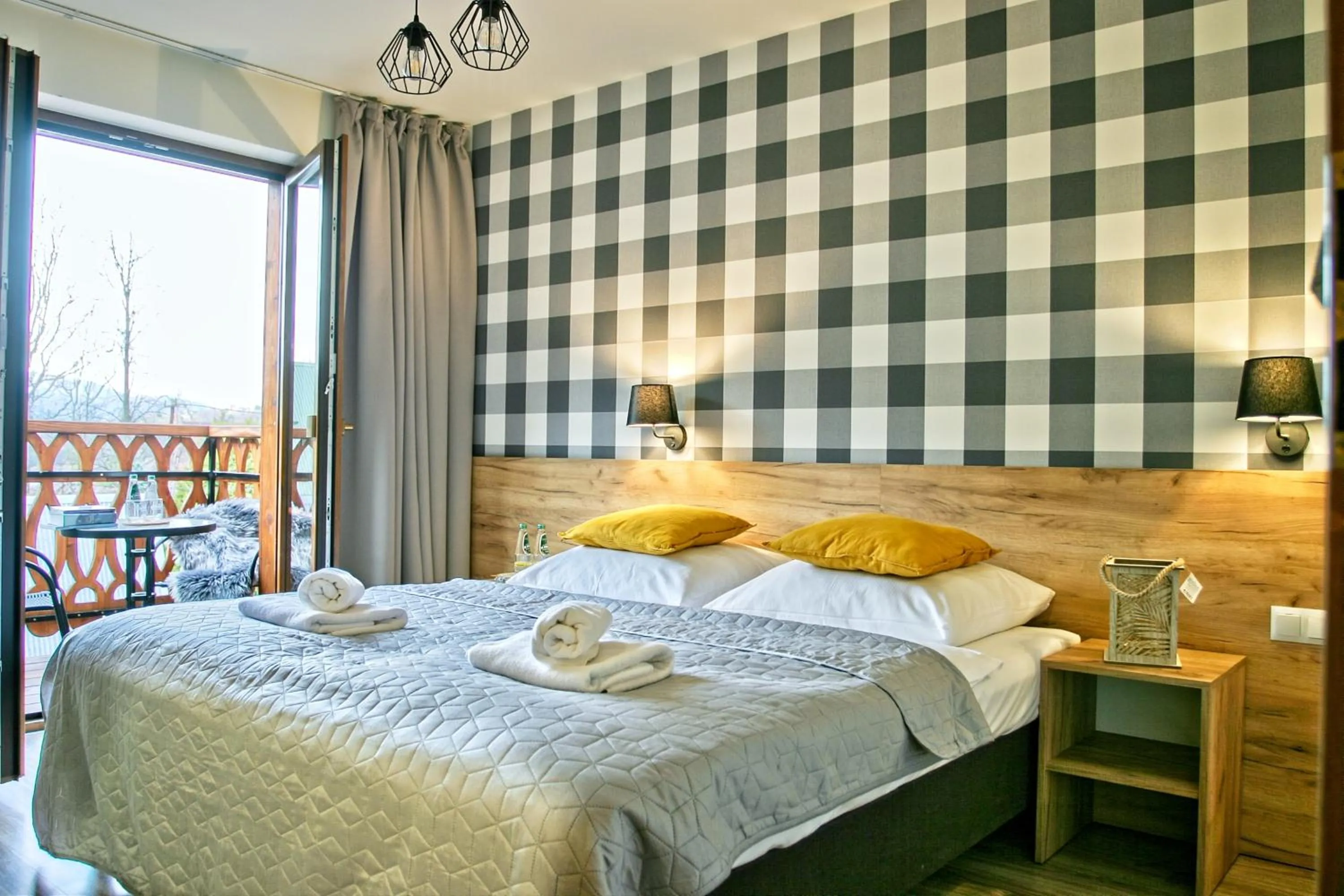 Bed in Apartamenty Magia Gór