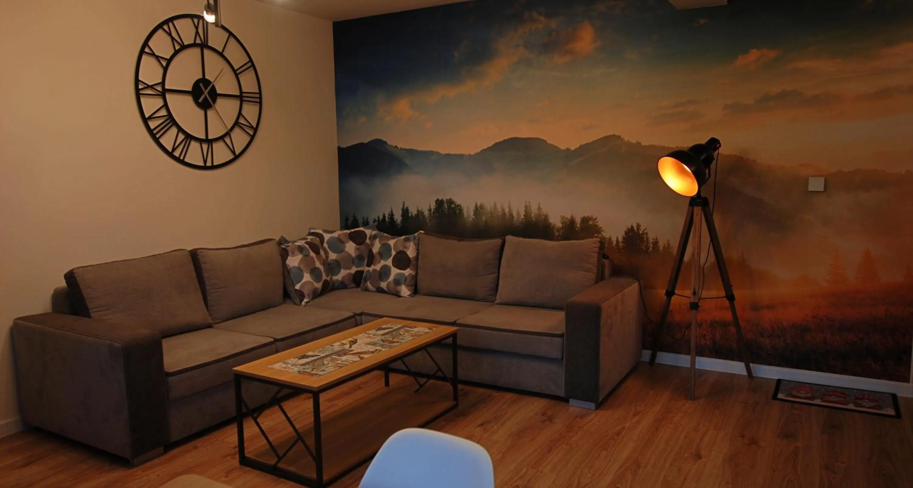 Living room in Apartamenty Magia Gór