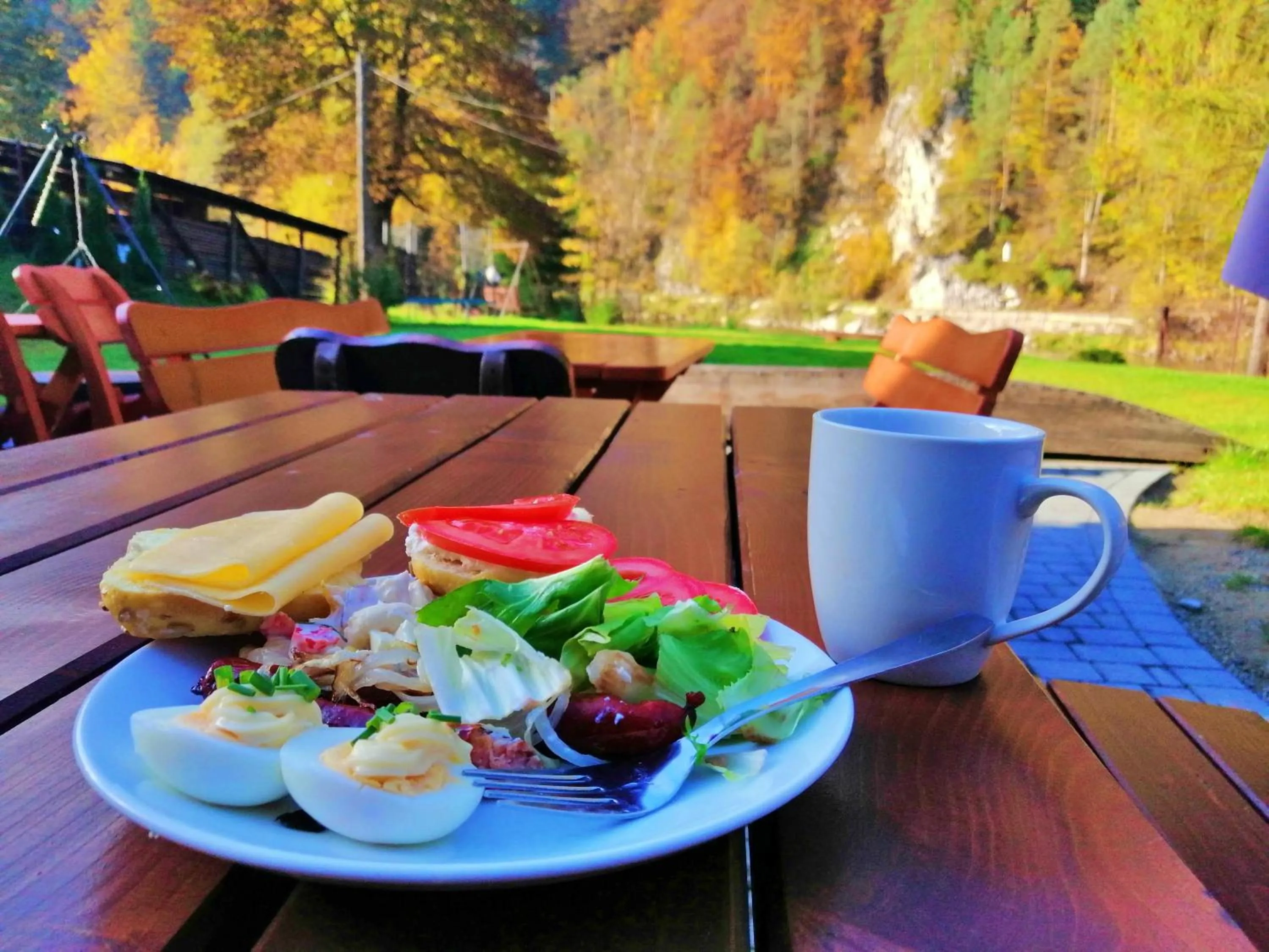 Food and drinks in Apartamenty Magia Gór