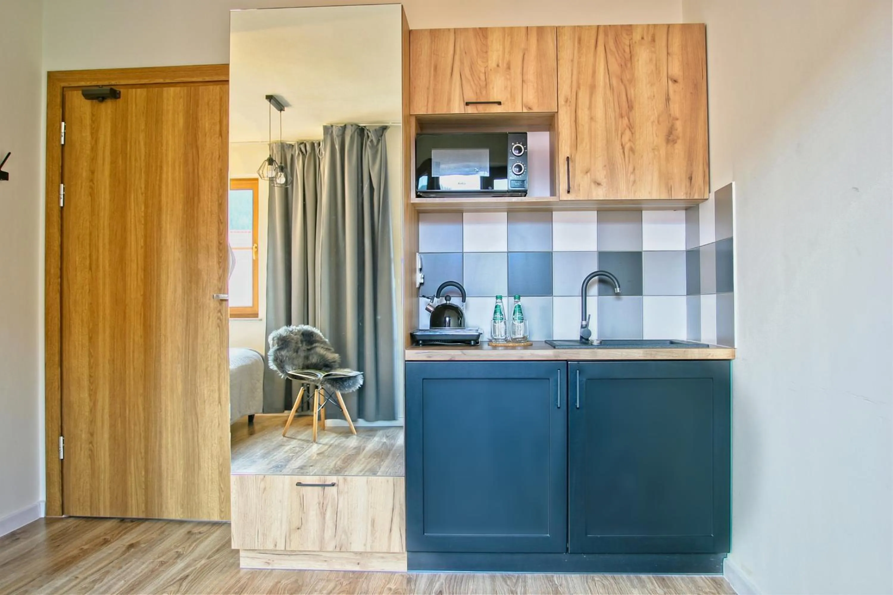 Coffee/tea facilities in Apartamenty Magia Gór