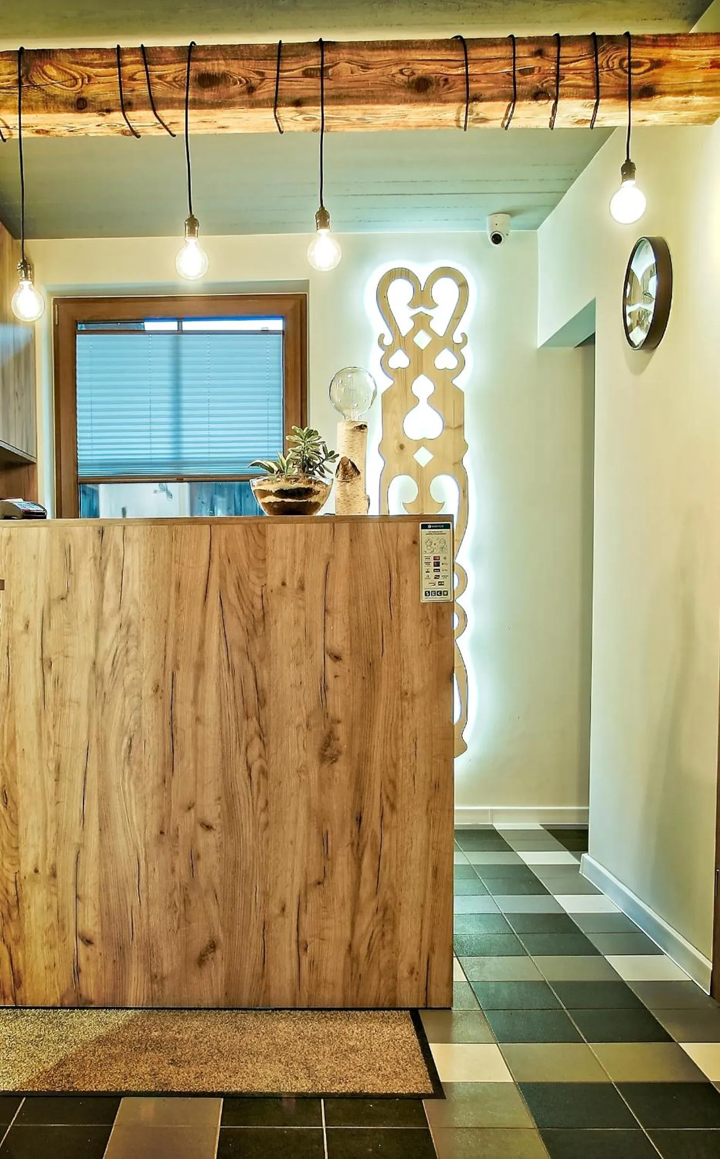 Lobby or reception in Apartamenty Magia Gór