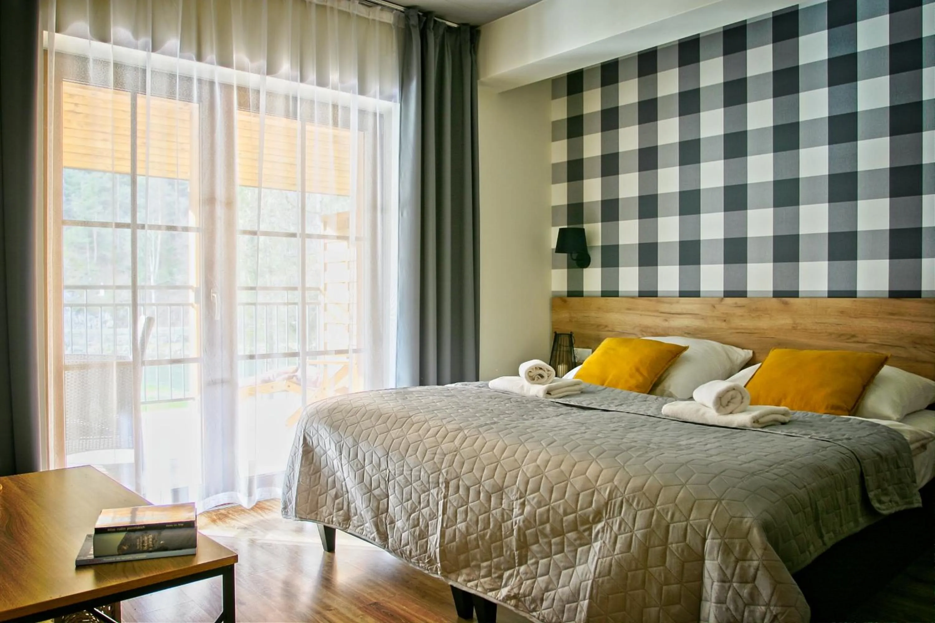 Bed in Apartamenty Magia Gór