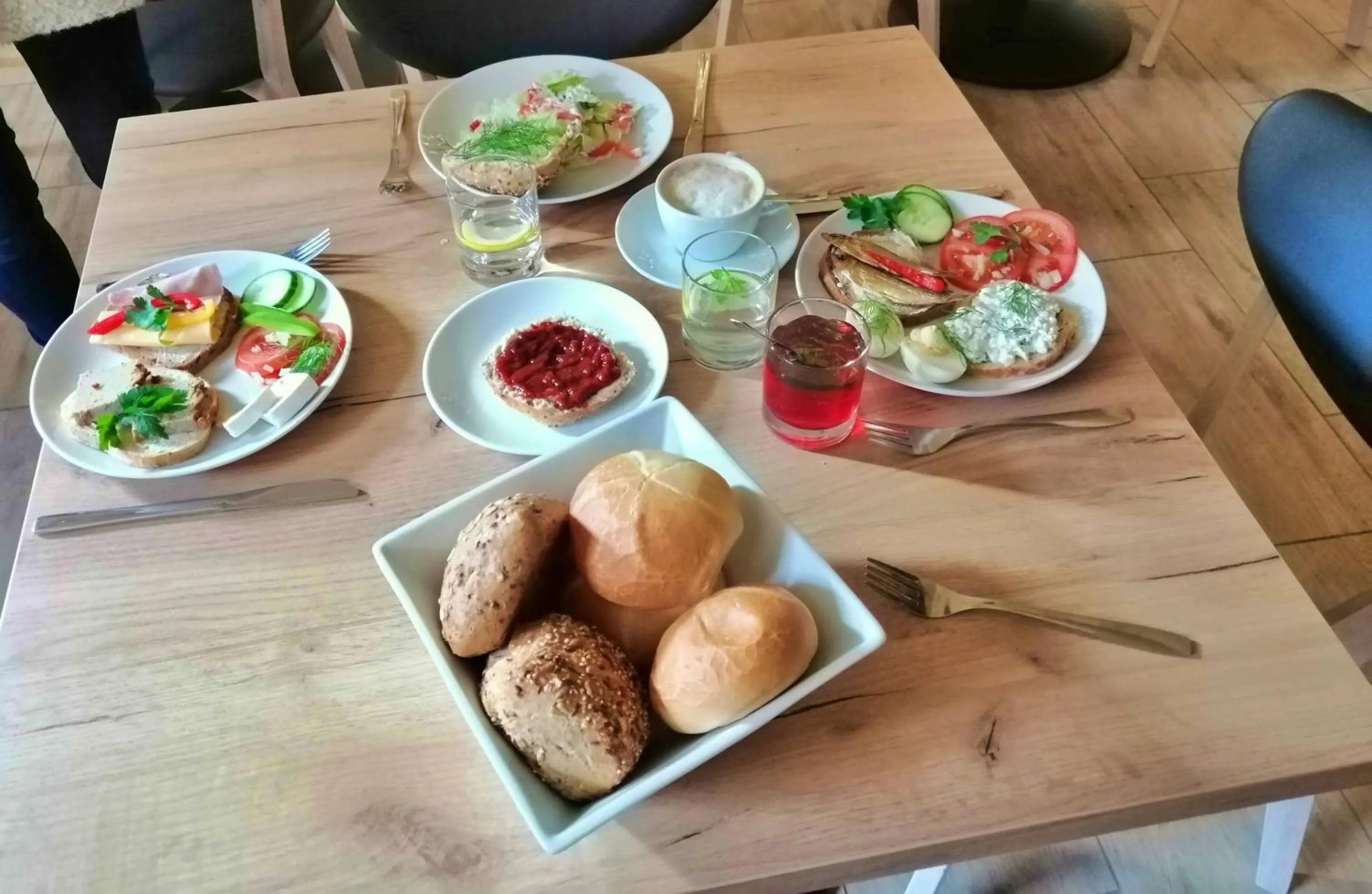 Food and drinks in Apartamenty Magia Gór