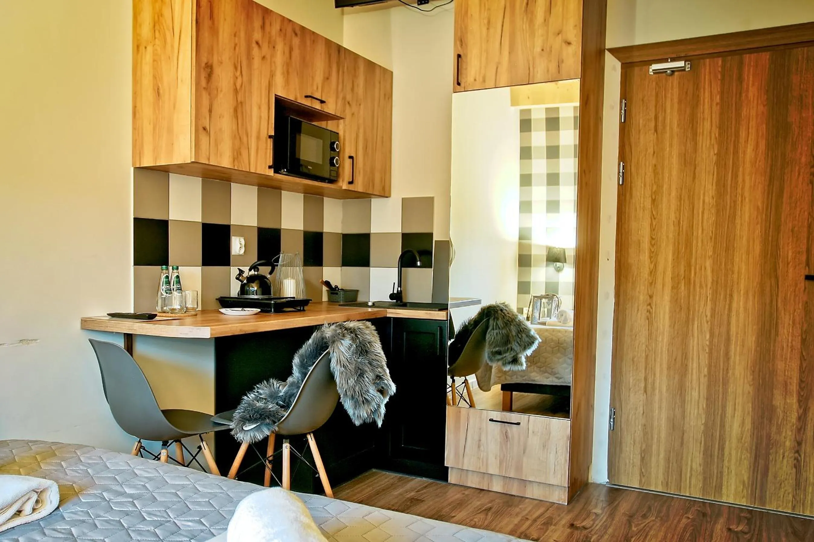 Dining area in Apartamenty Magia Gór