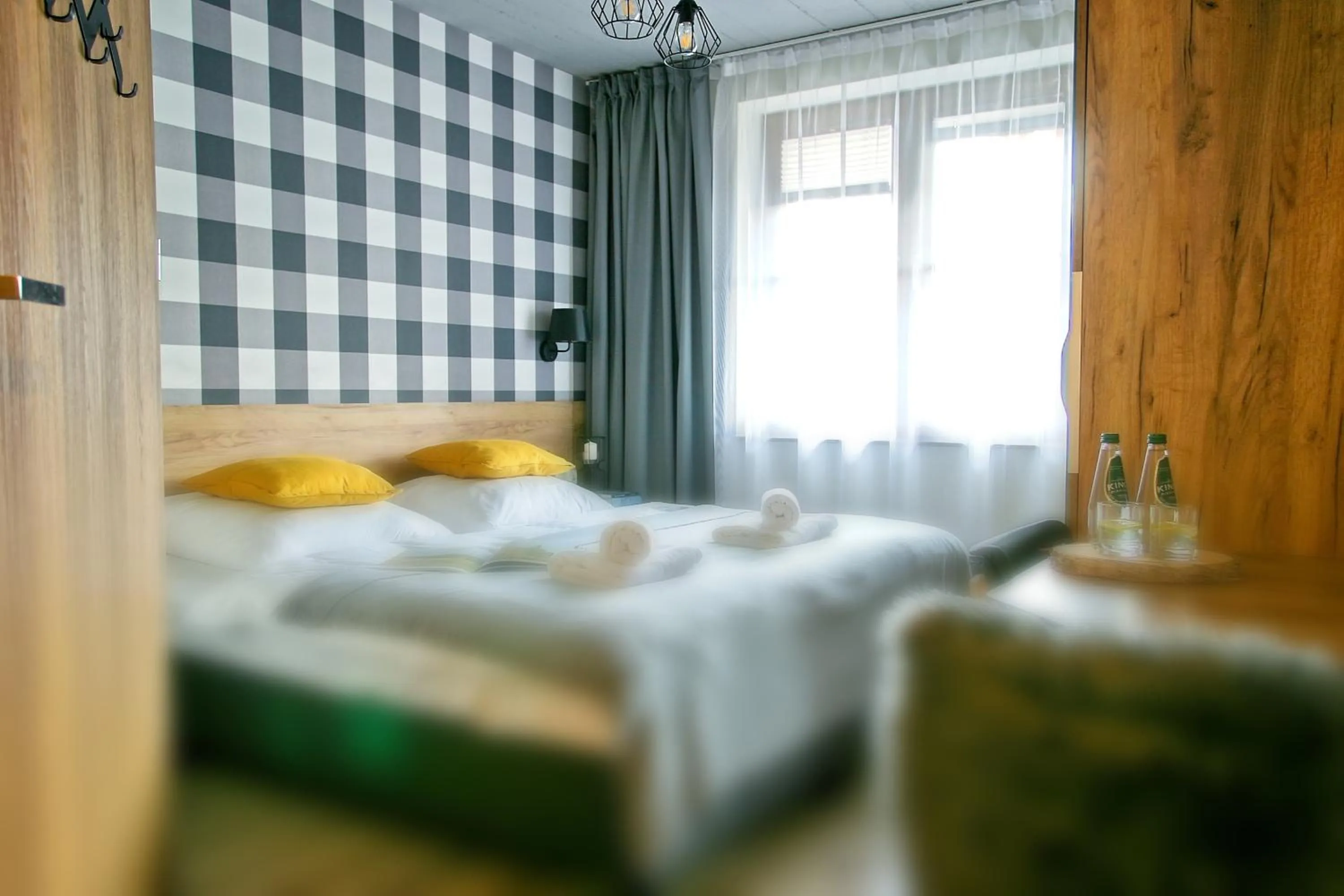 Bed in Apartamenty Magia Gór