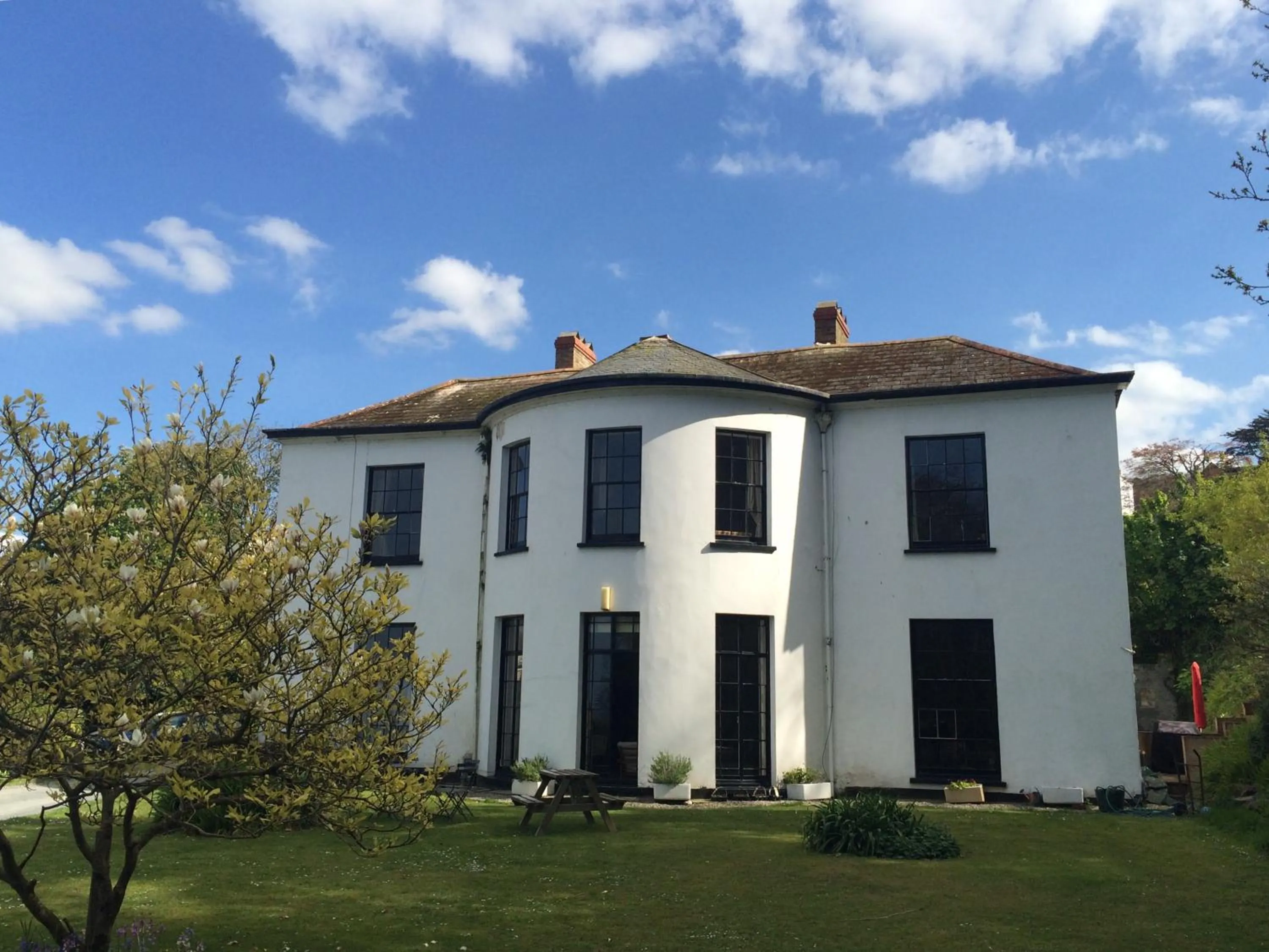 Property building in Laston House