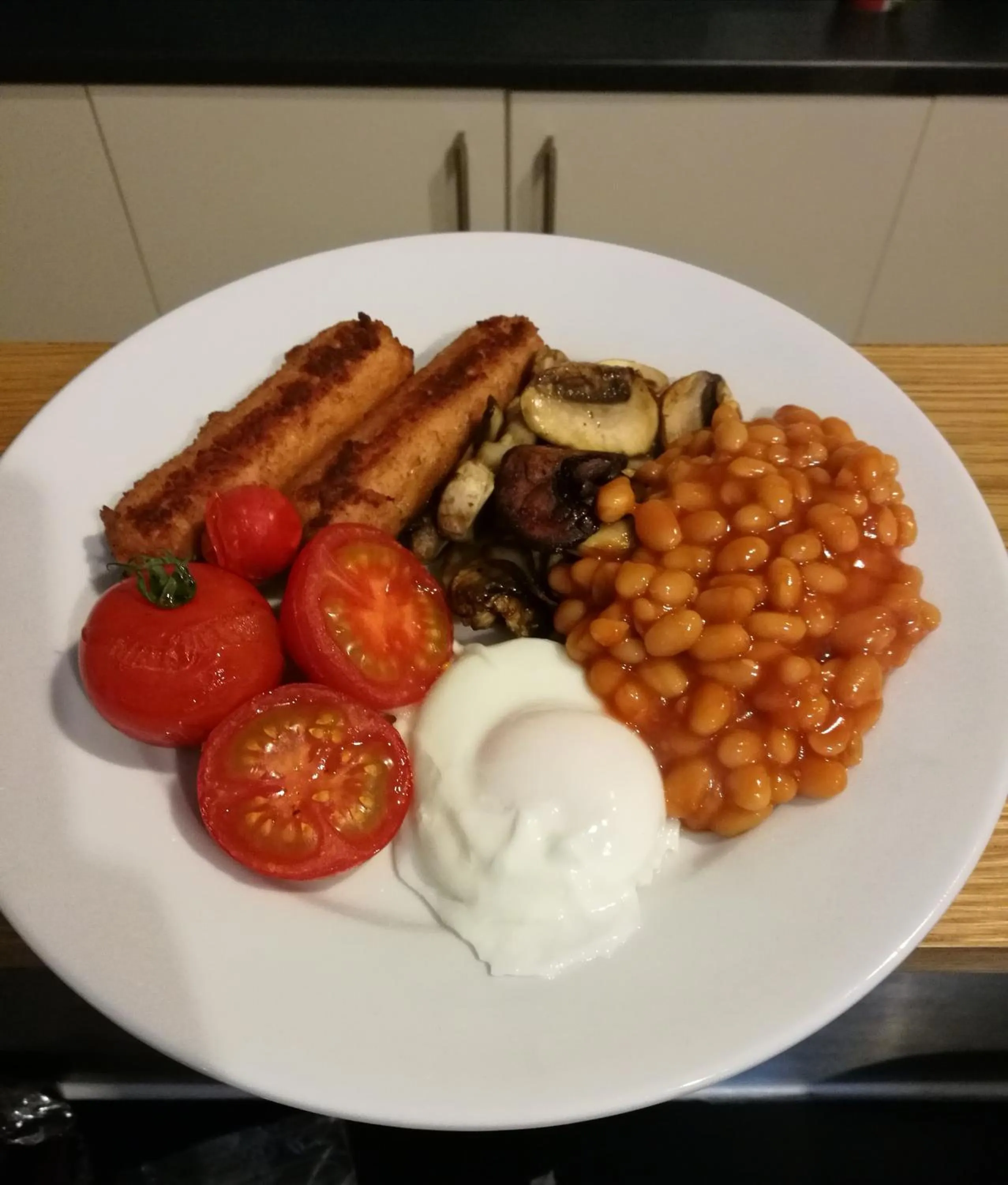 Food close-up in Laston House