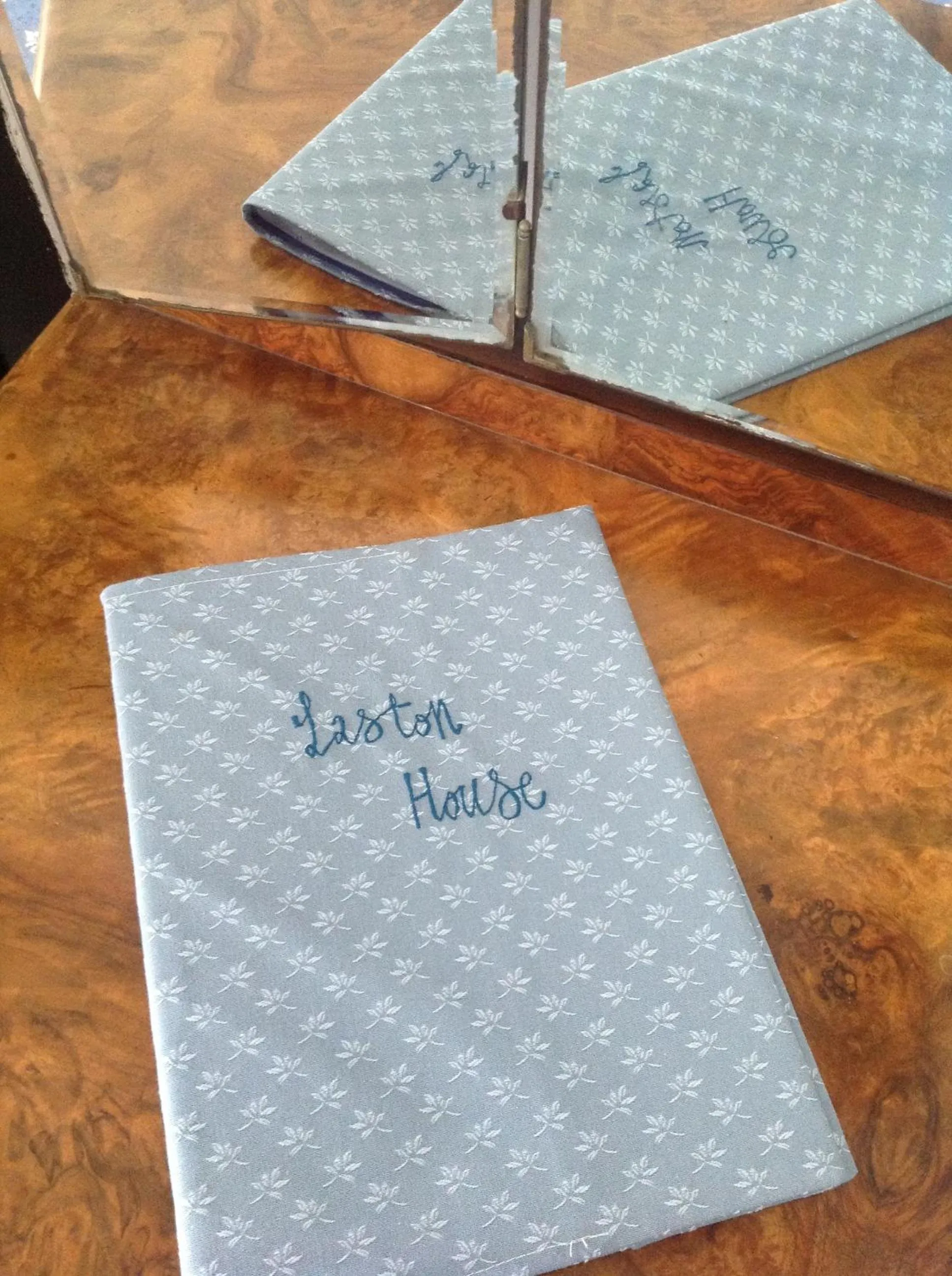 Decorative detail in Laston House