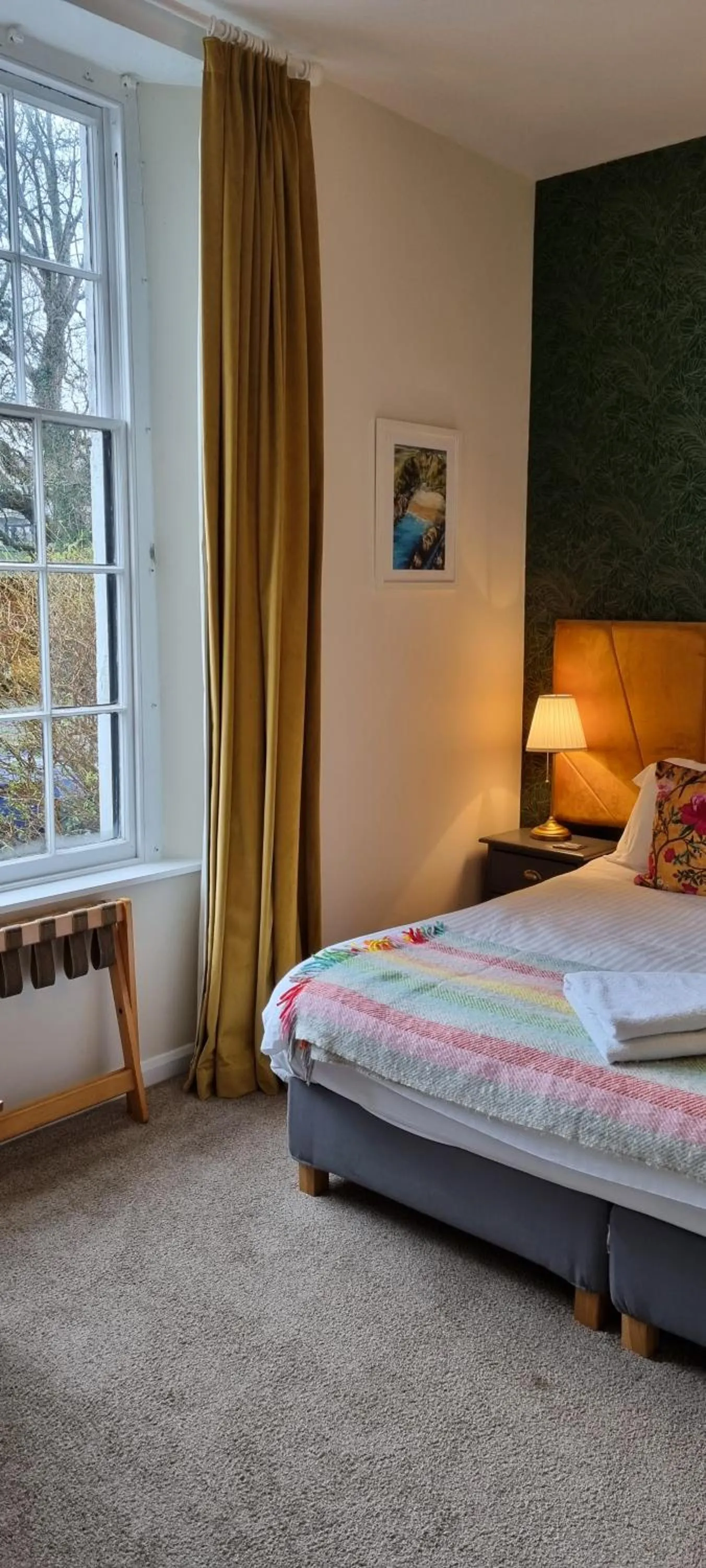 Bedroom, Bed in Laston House