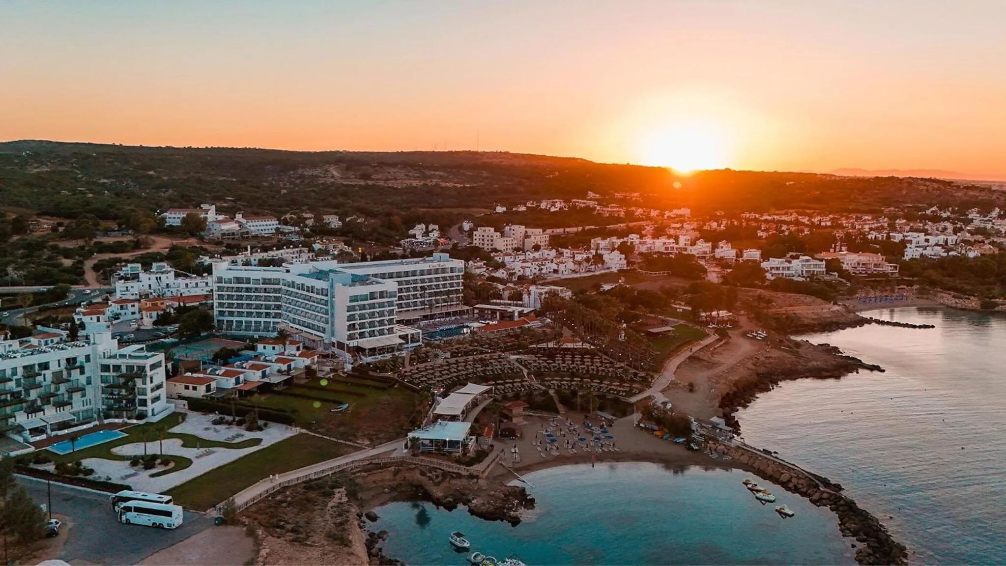 Property building in Cavo Maris Beach Hotel