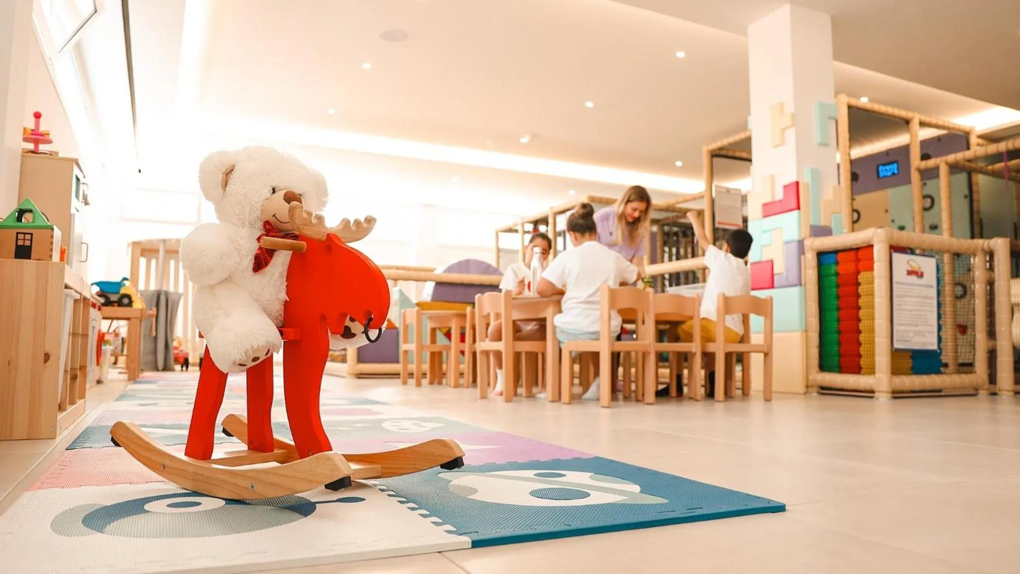 Kids's club in Cavo Maris Beach Hotel