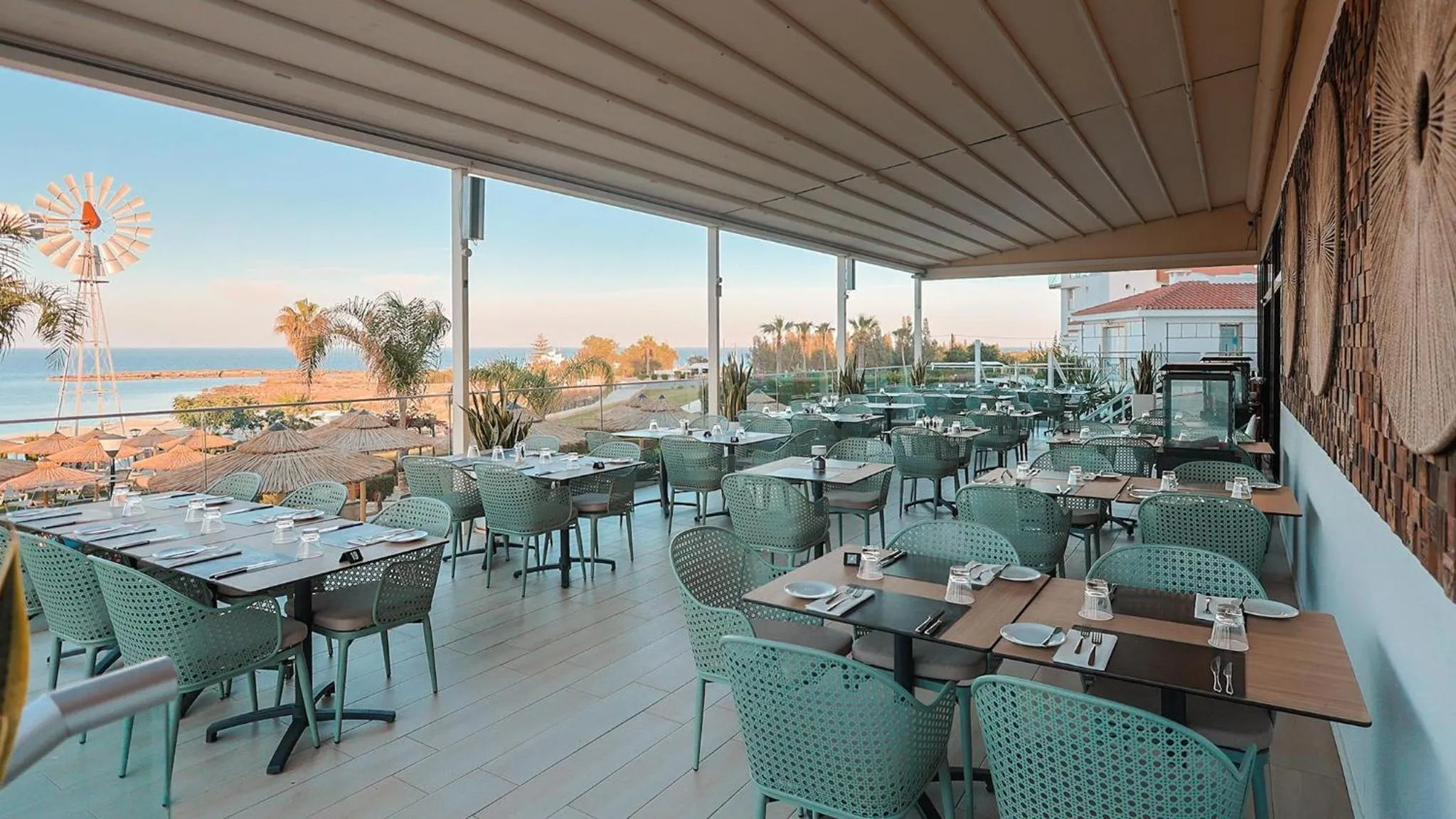 Restaurant/places to eat in Cavo Maris Beach Hotel