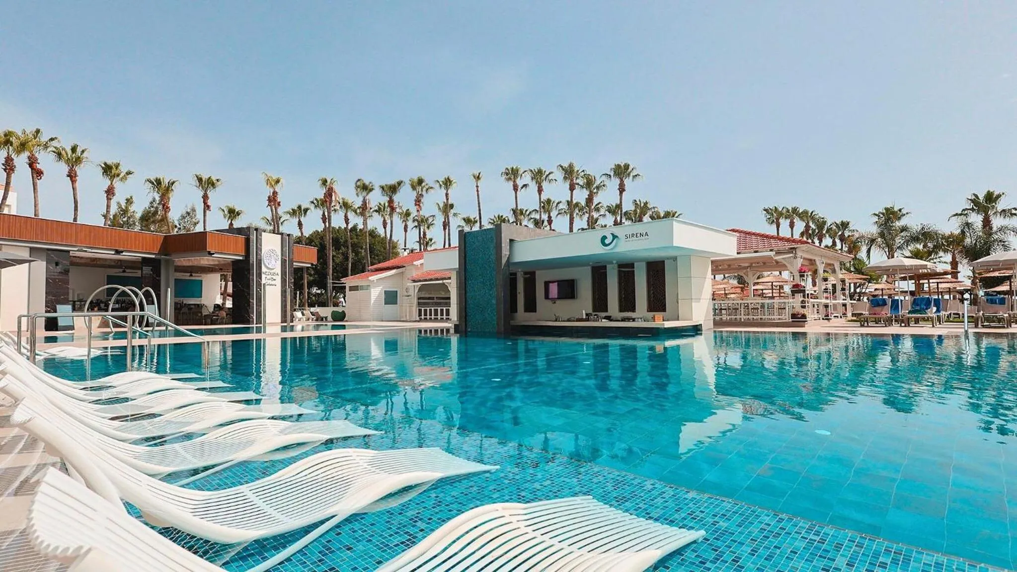 Swimming pool in Cavo Maris Beach Hotel
