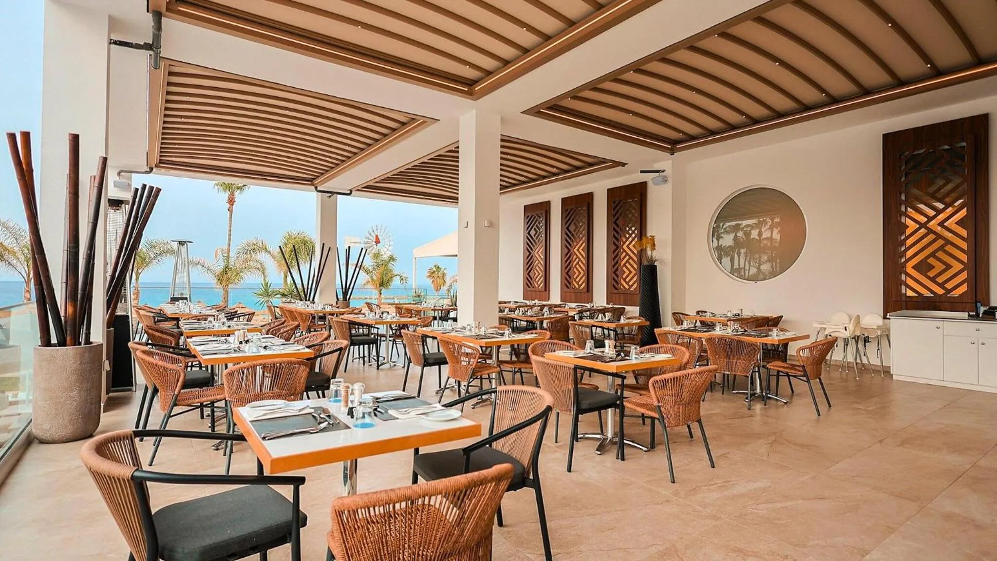 Restaurant/places to eat in Cavo Maris Beach Hotel
