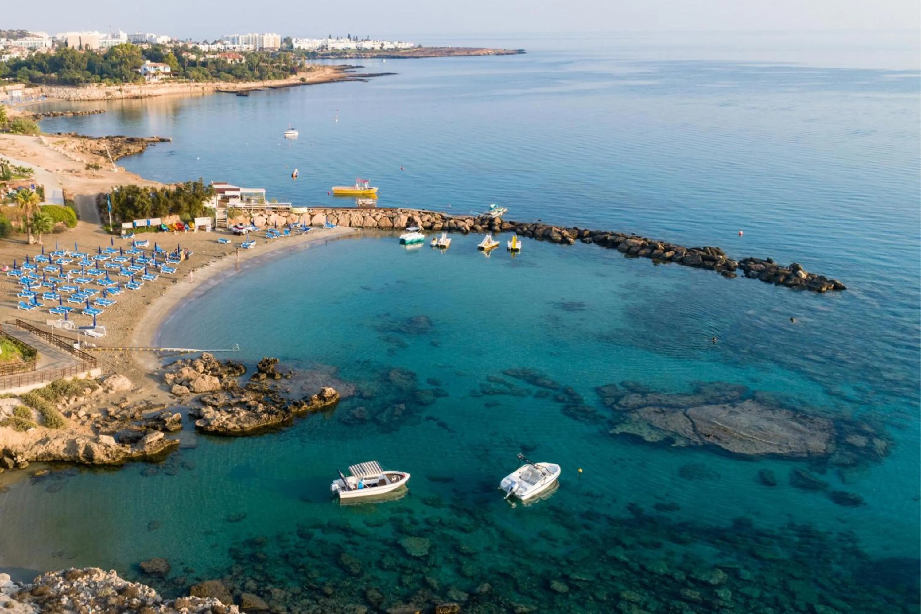 Beach in Cavo Maris Beach Hotel