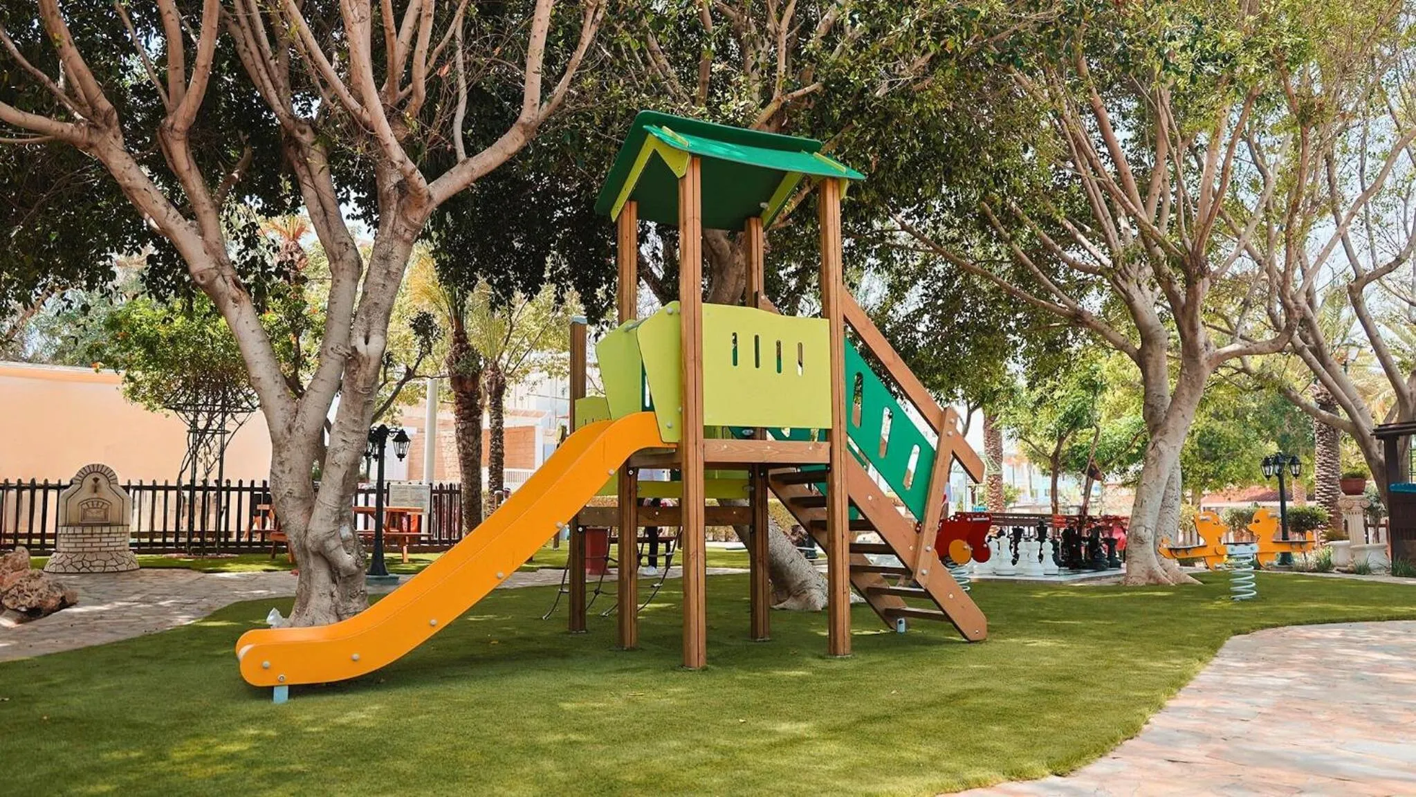 Family in Cavo Maris Beach Hotel