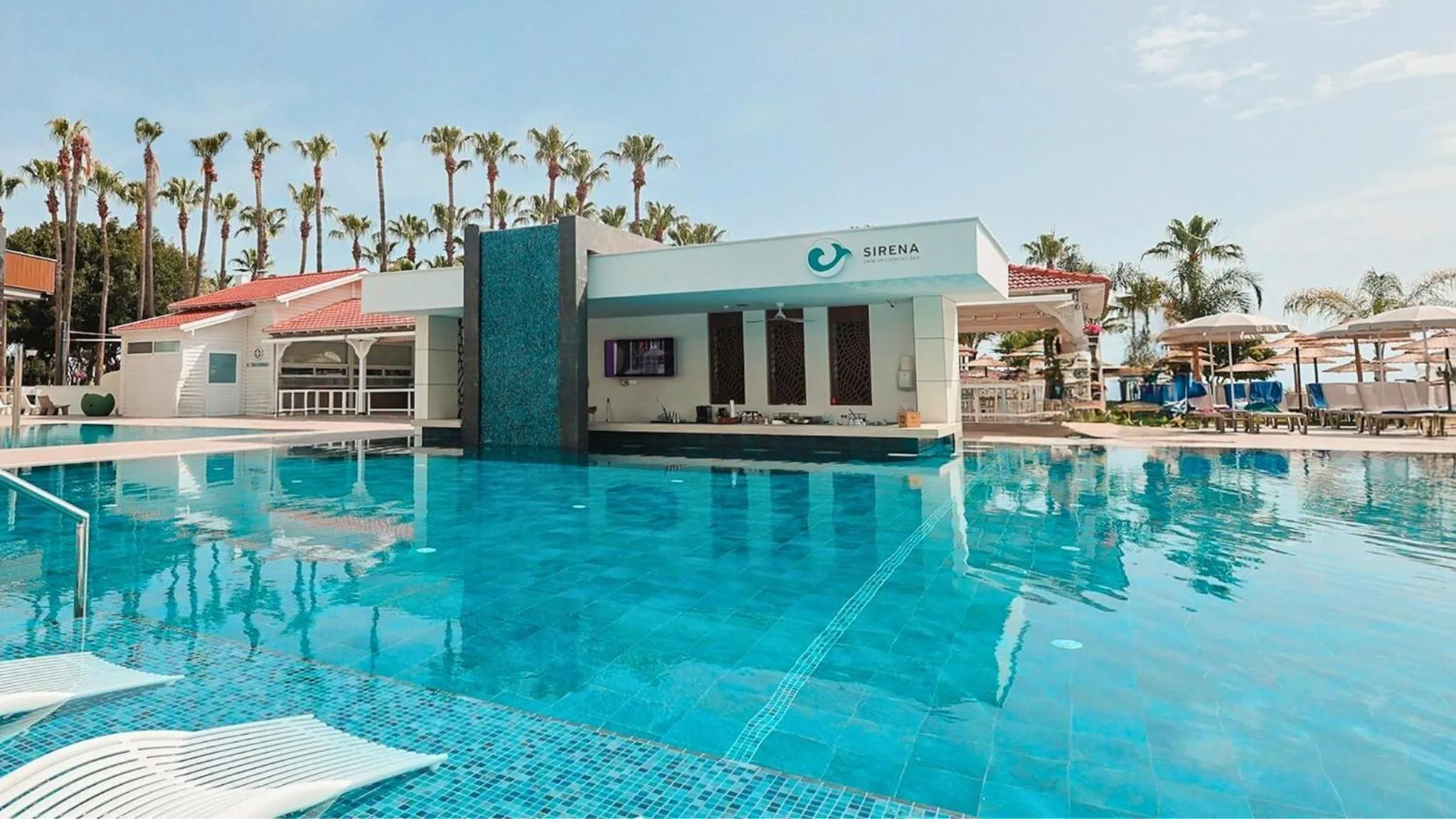 Lounge or bar in Cavo Maris Beach Hotel