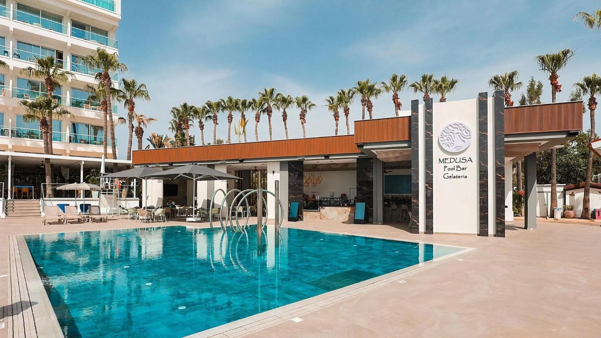 Lounge or bar in Cavo Maris Beach Hotel