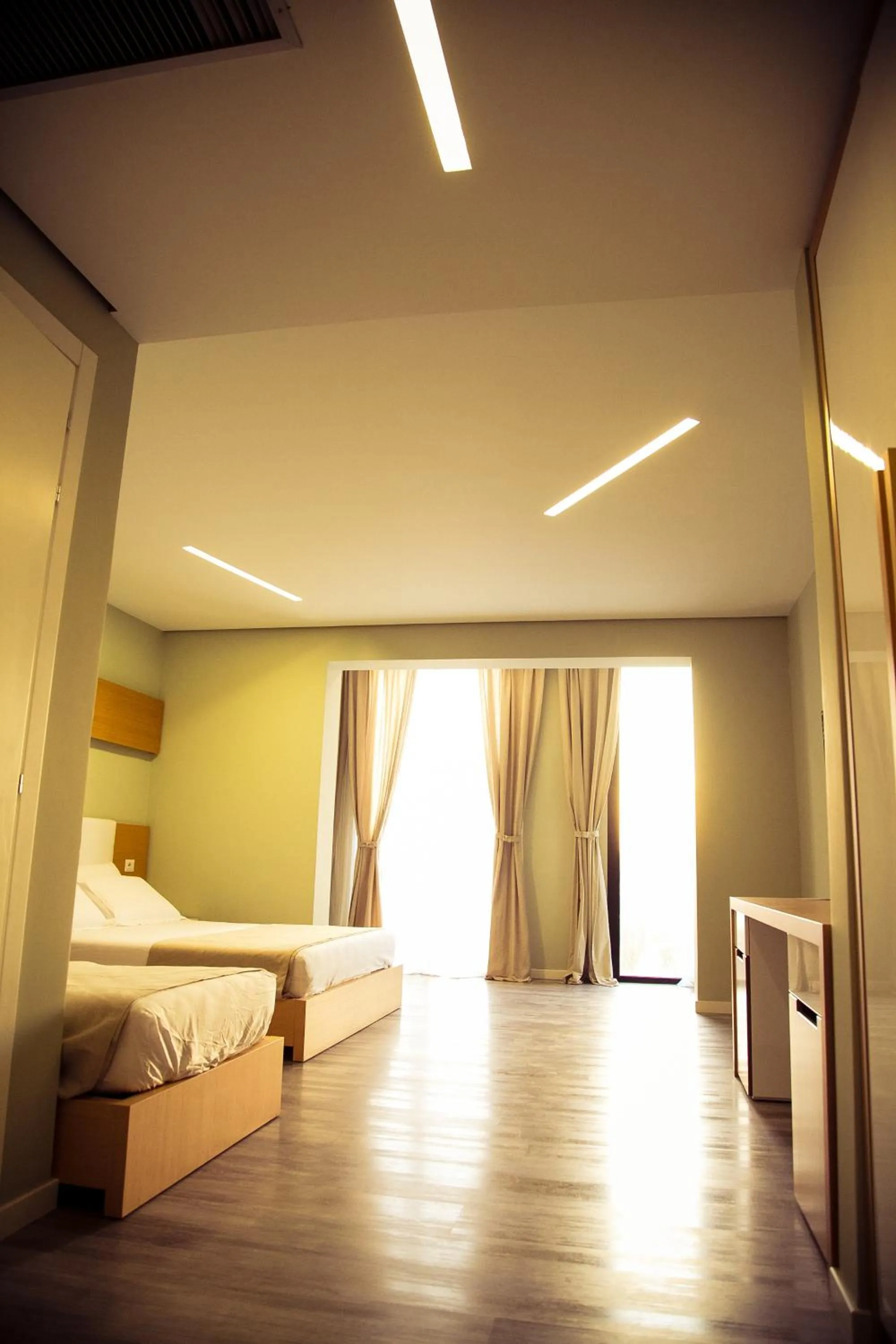 Bed in Hotel Bologna