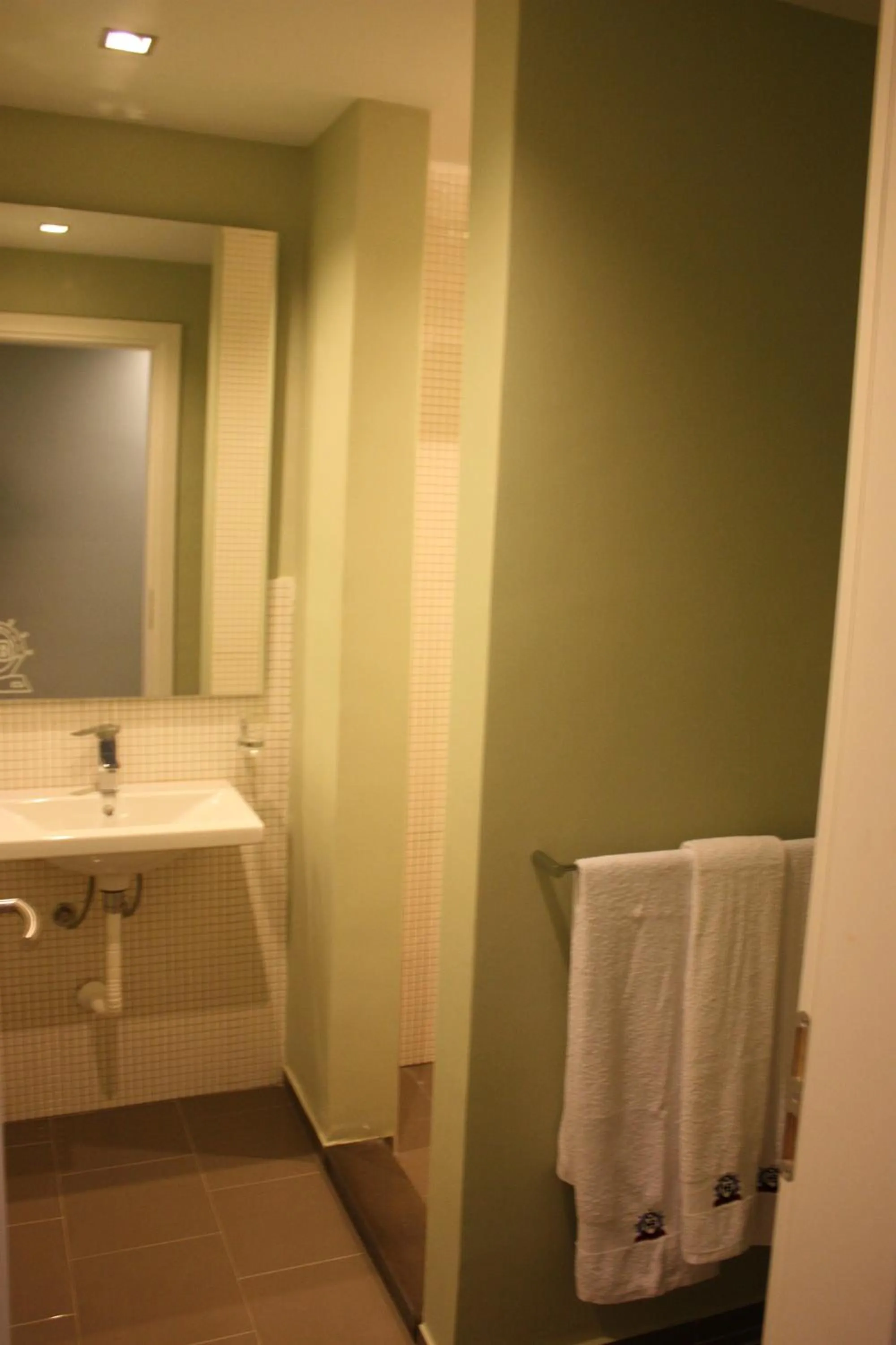 Bathroom in Hotel Bologna