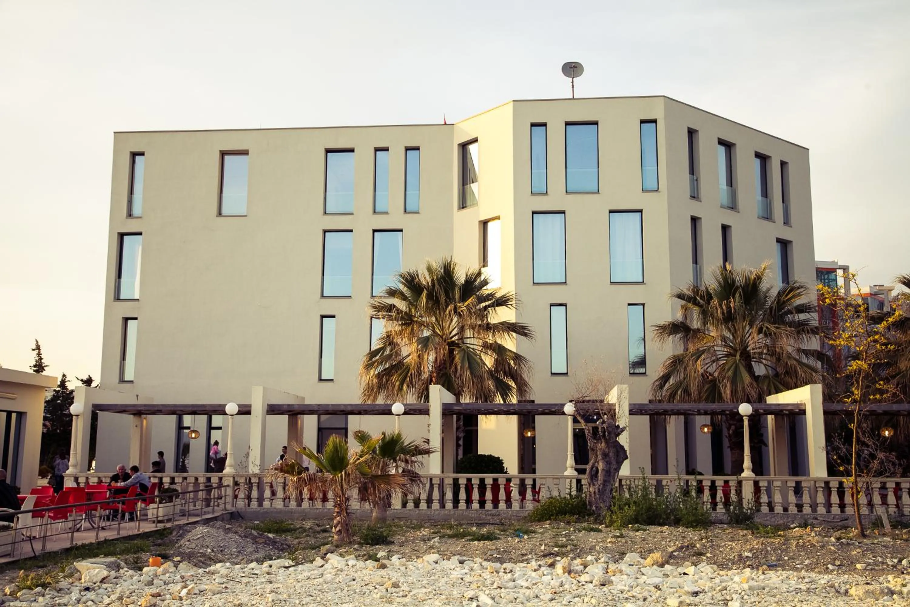 Property building in Hotel Bologna