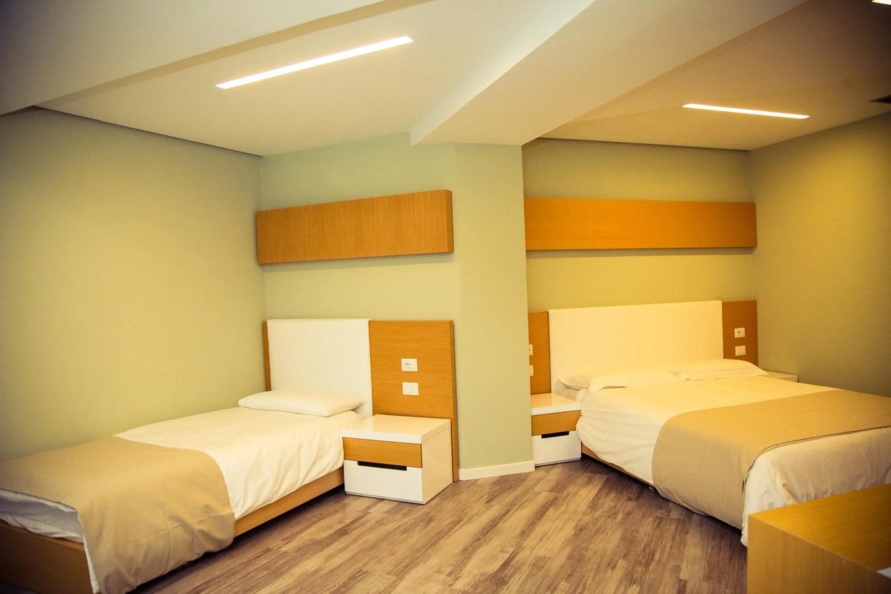 Bed in Hotel Bologna