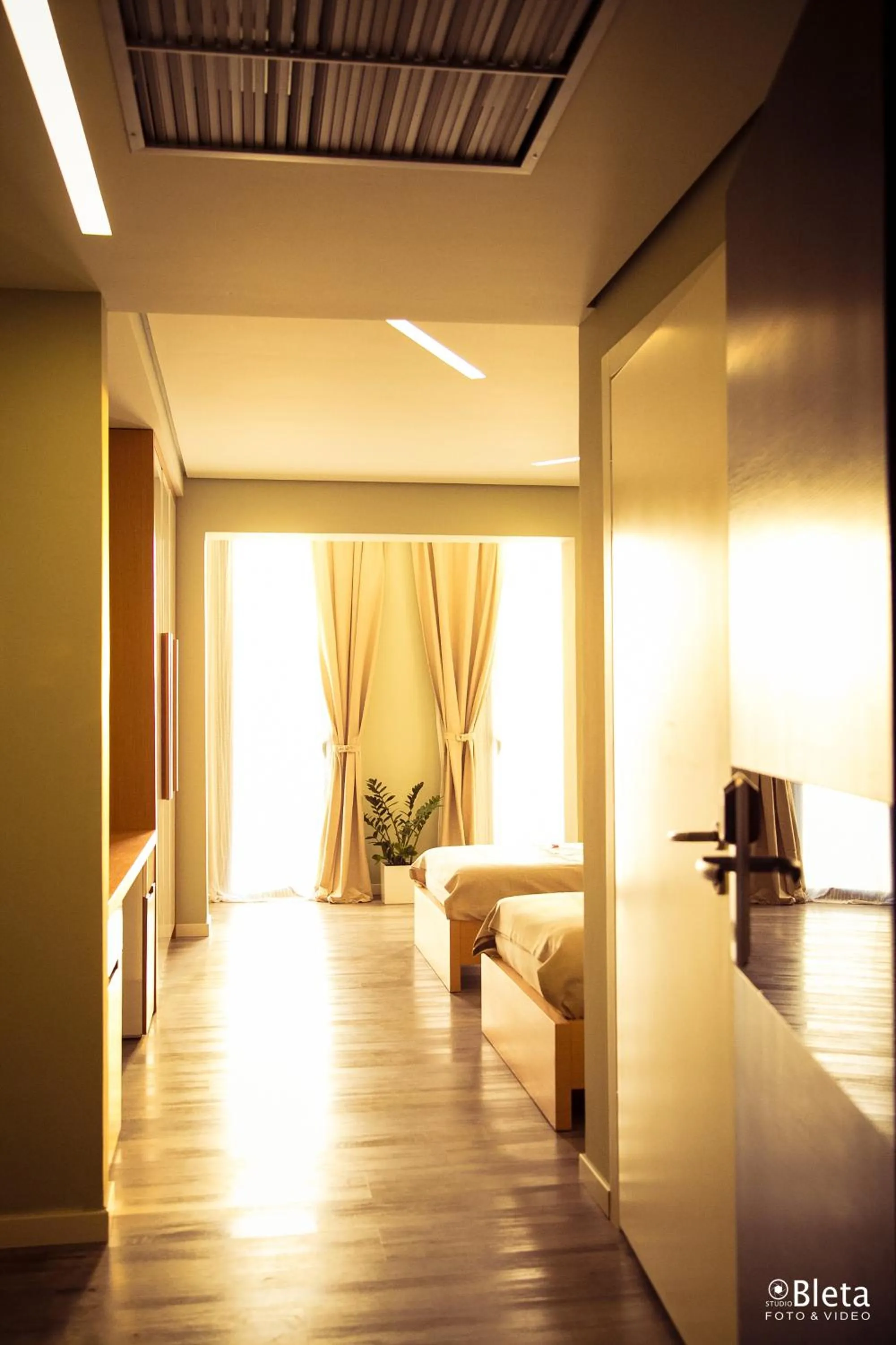 Bedroom in Hotel Bologna