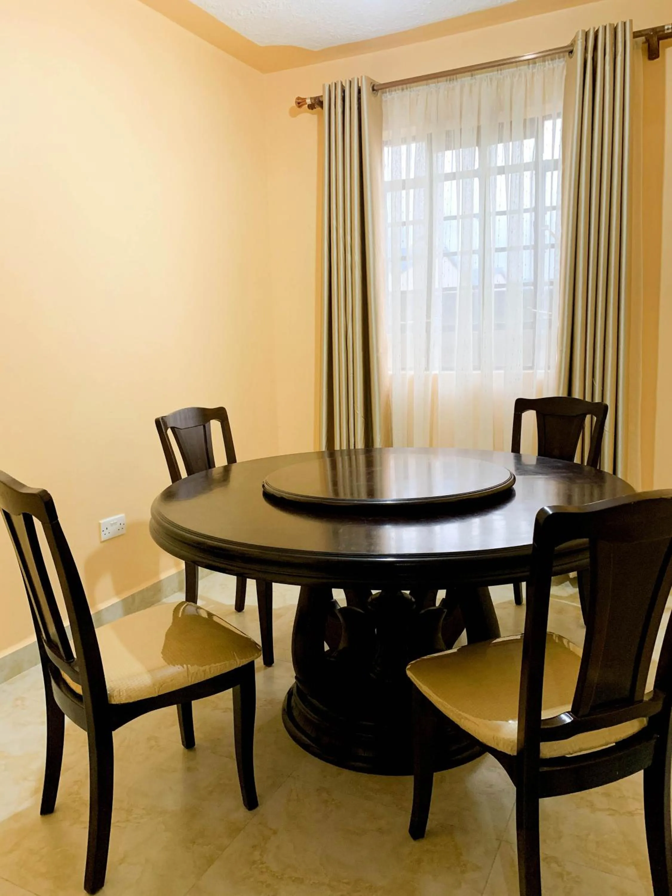 Living room in Easy Jkia Homestay