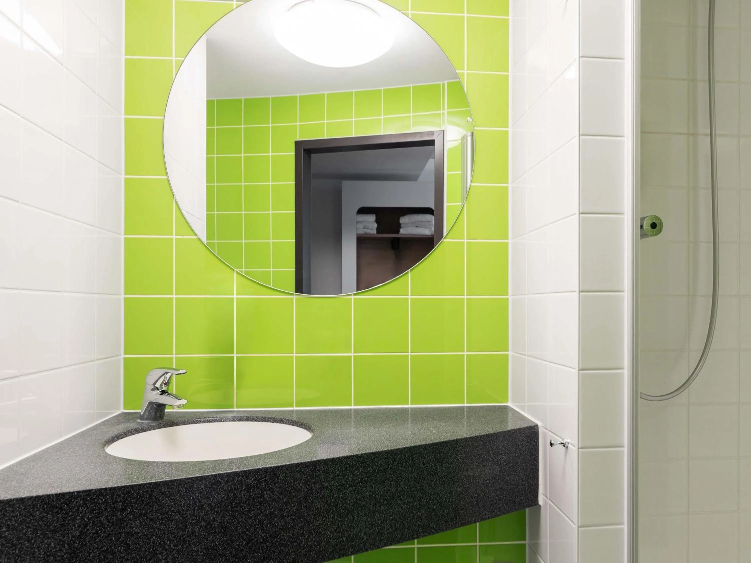 Toilet in B&B HOTEL Dortmund-Messe