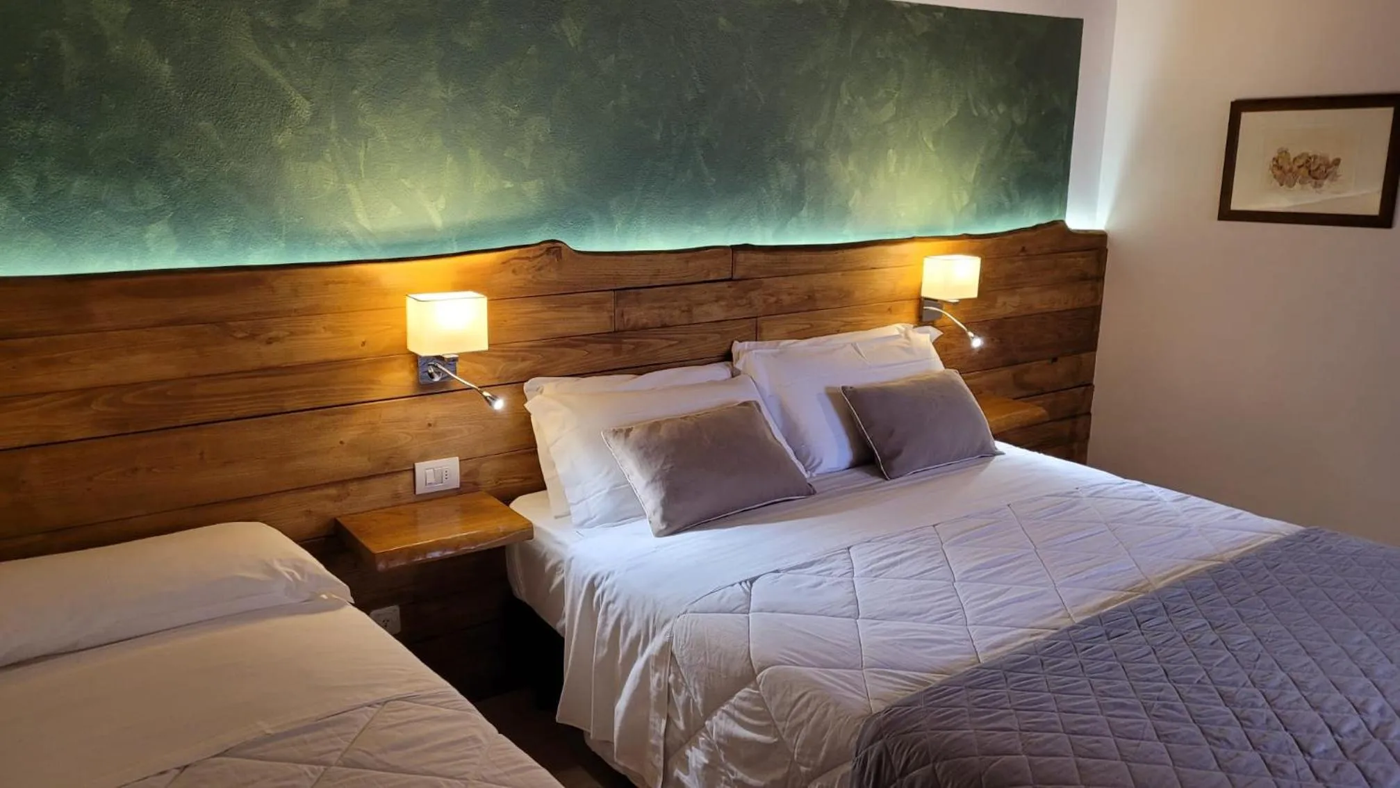 Photo of the whole room, Bed in Il Palazzo Ridracoli