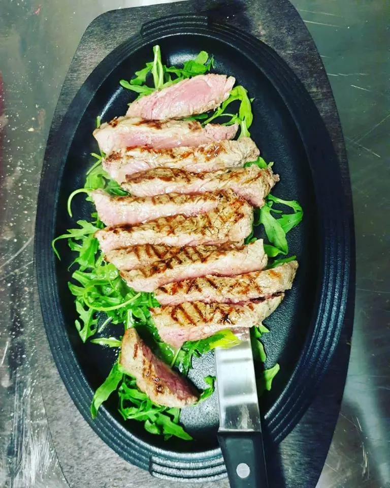 Food in Il Palazzo Ridracoli