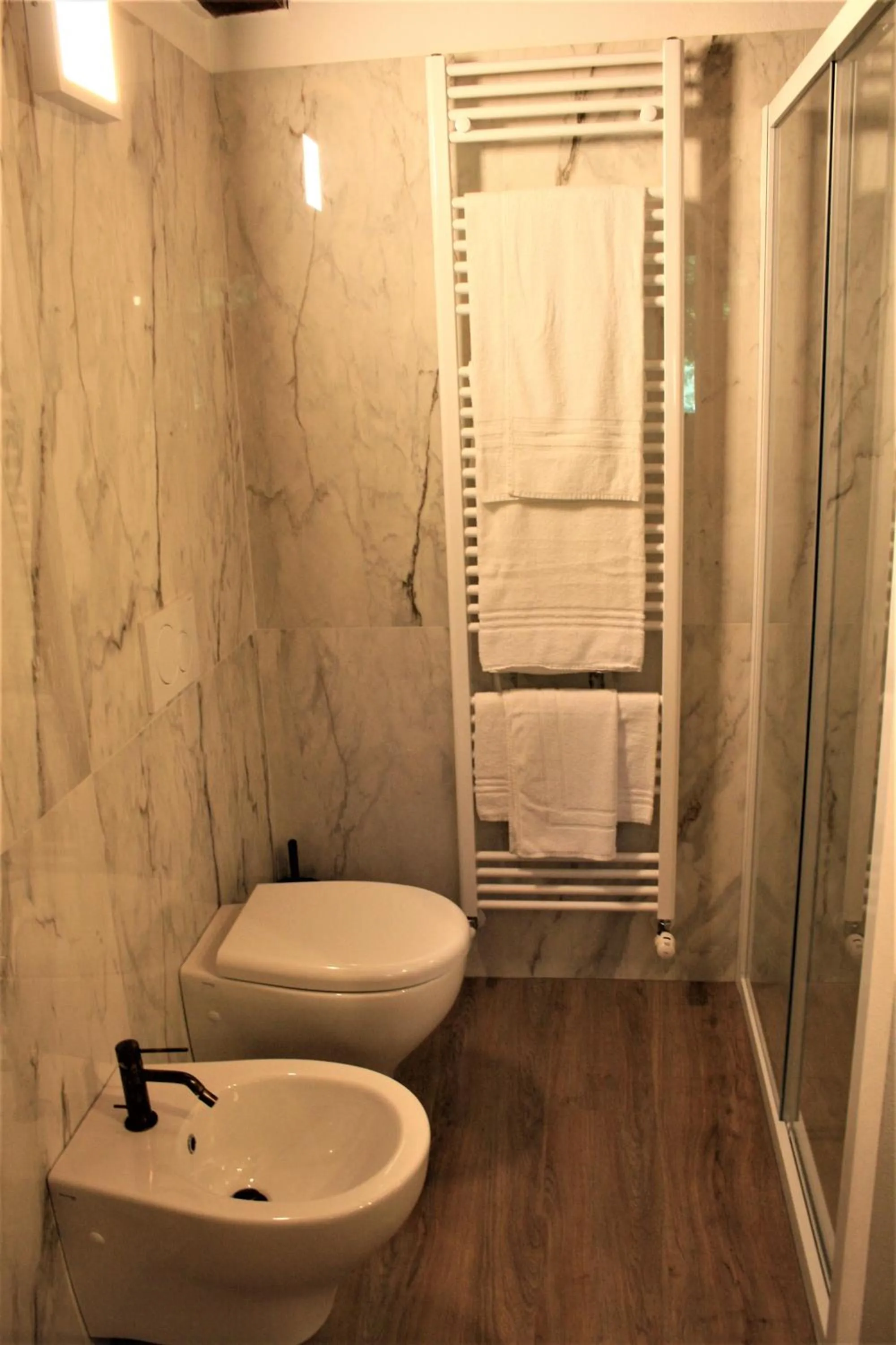 Bathroom in Il Palazzo Ridracoli