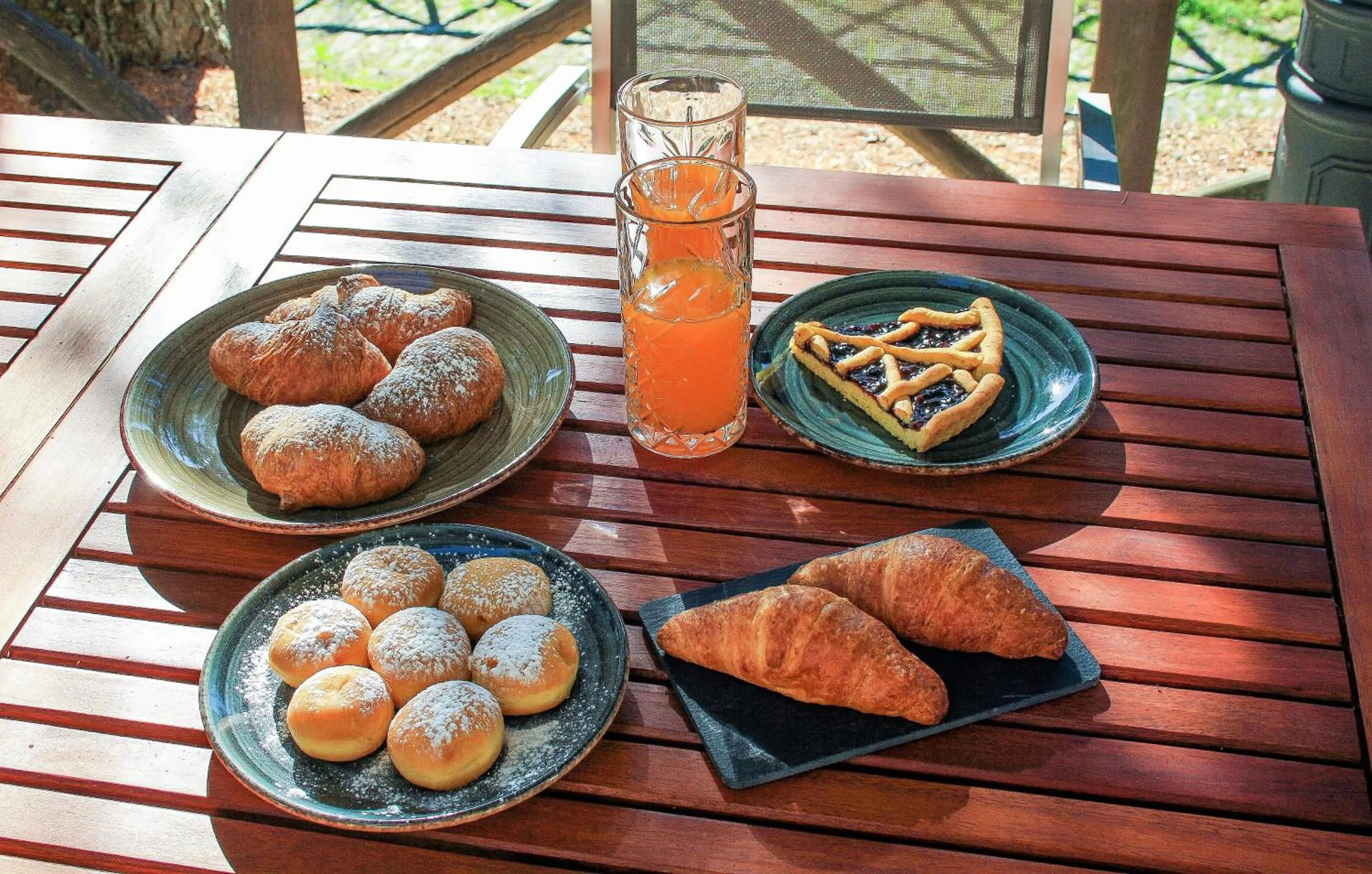 Food in Il Palazzo Ridracoli