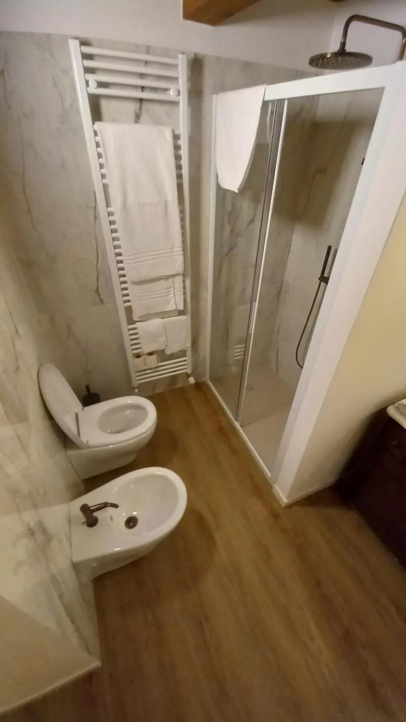 Bathroom in Il Palazzo Ridracoli