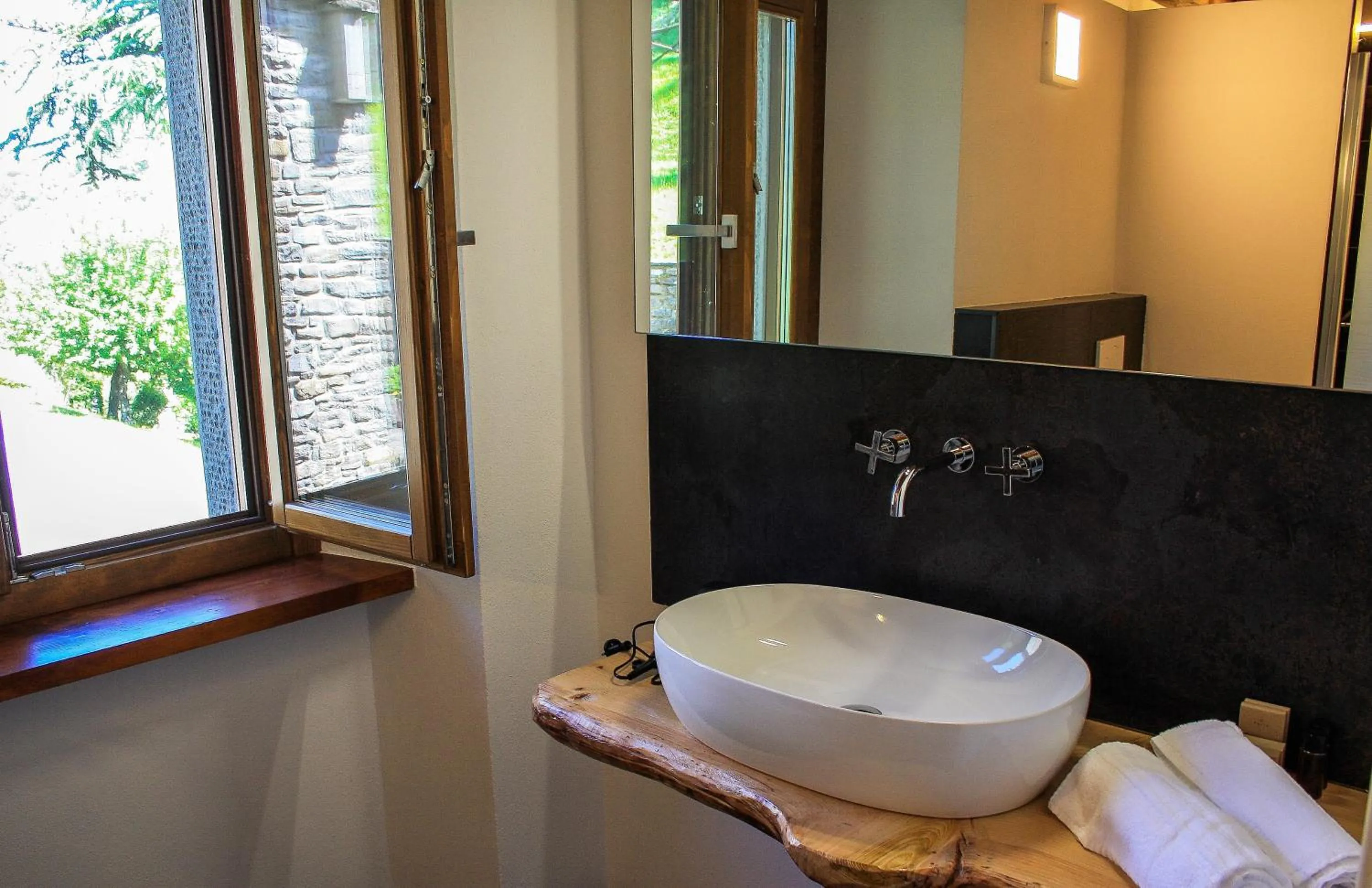 Bathroom in Il Palazzo Ridracoli