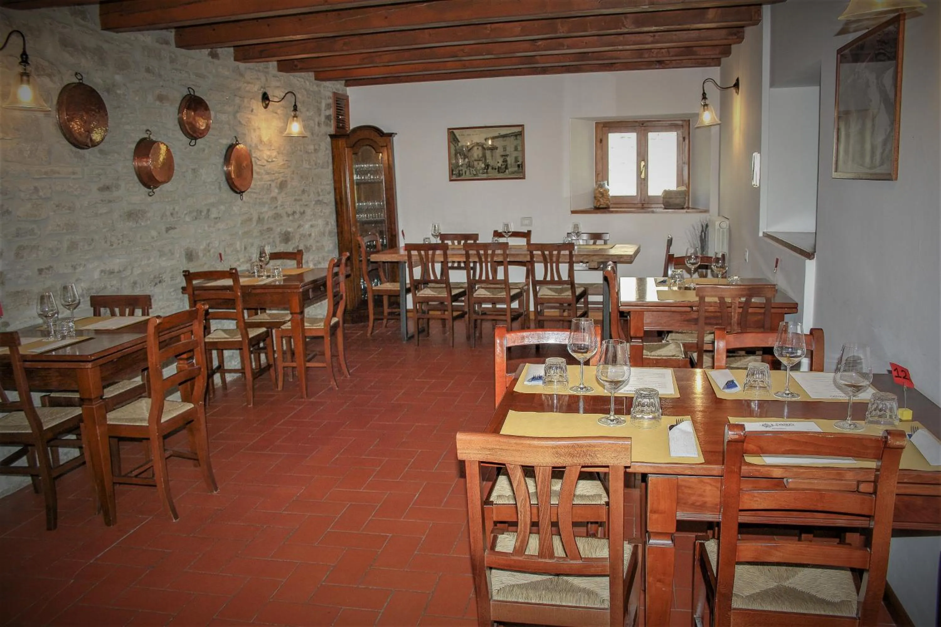 Restaurant/places to eat in Il Palazzo Ridracoli