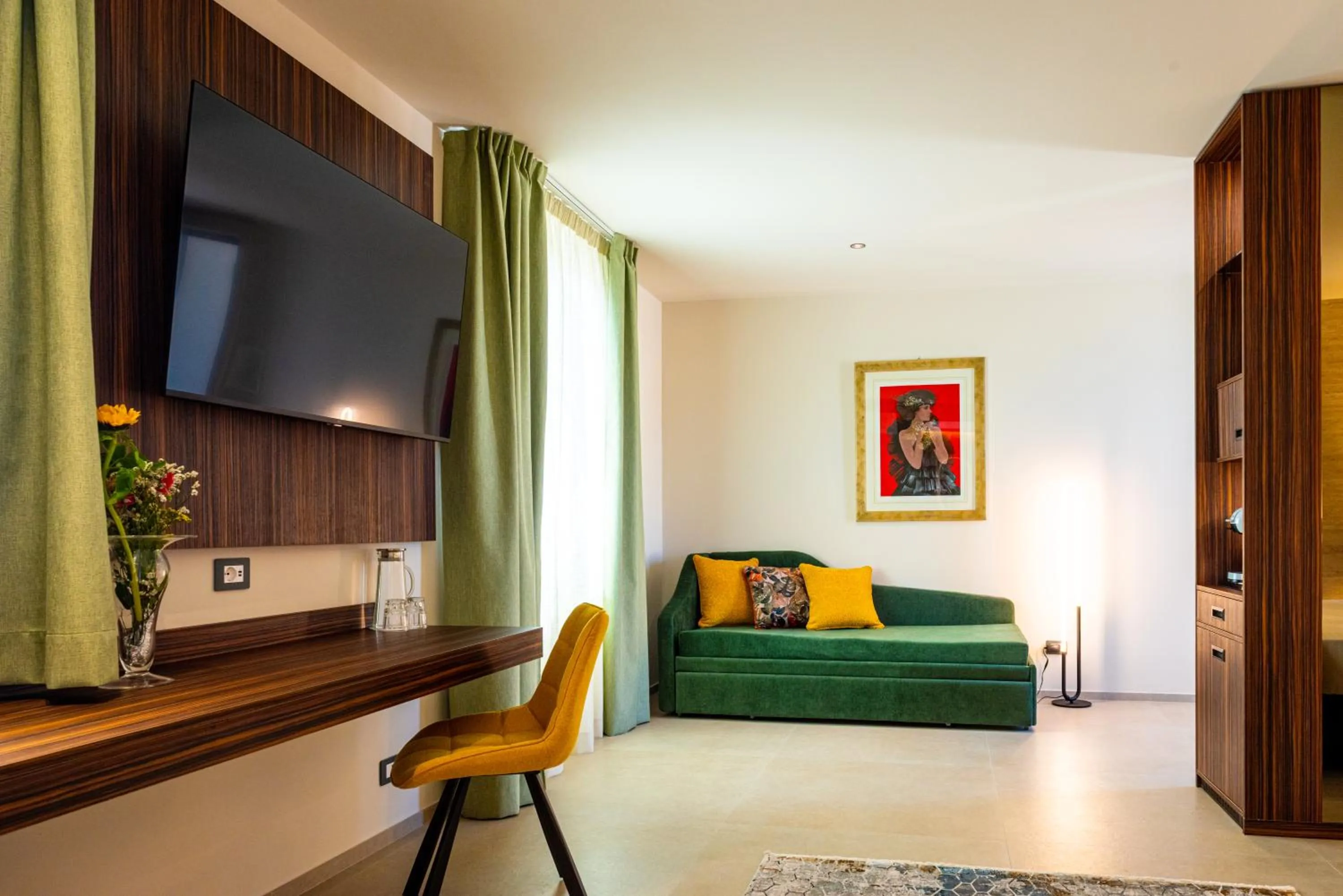 Bedroom in Delle Vittorie Luxury Rooms&Suites