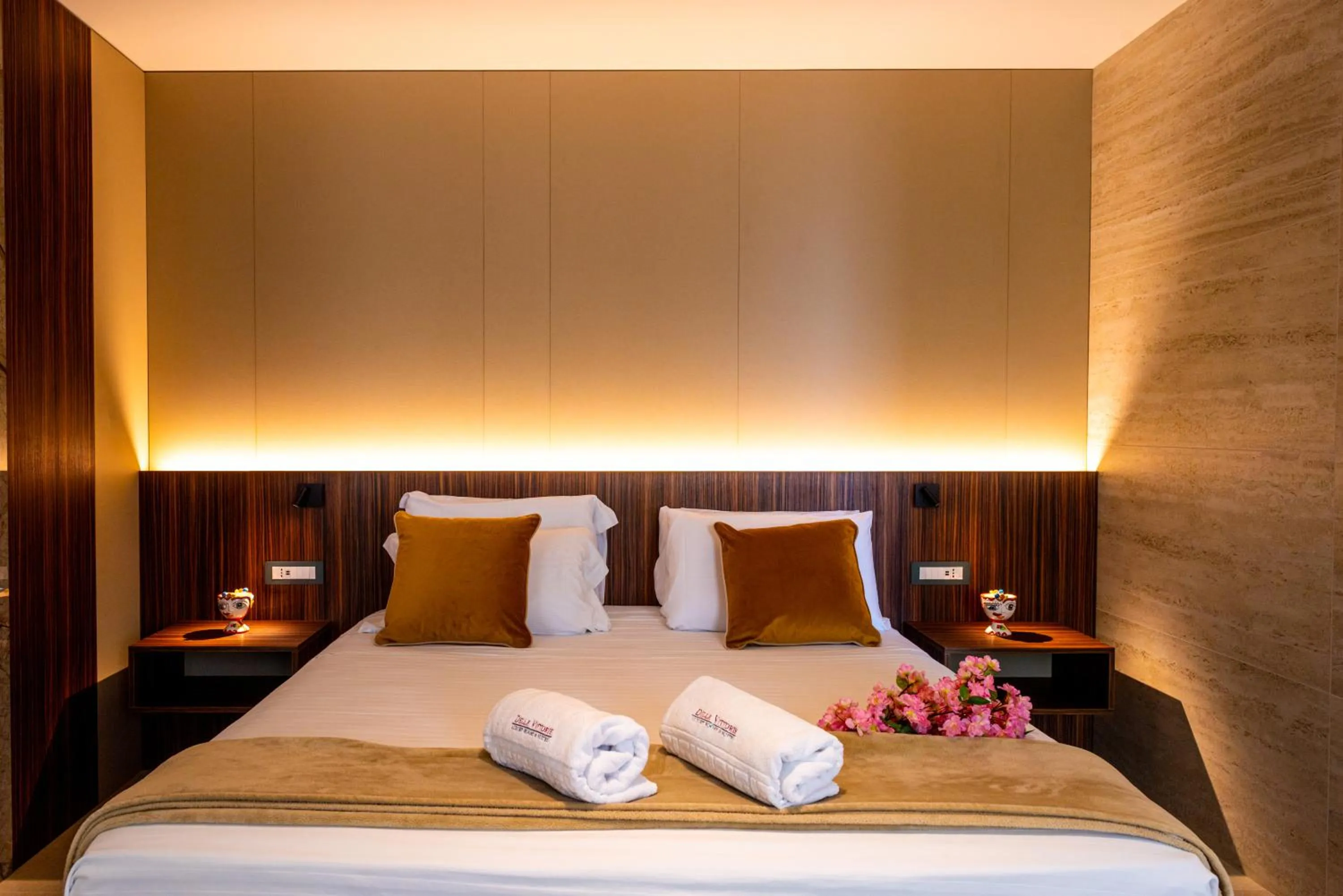 Bedroom, Bed in Delle Vittorie Luxury Rooms&Suites