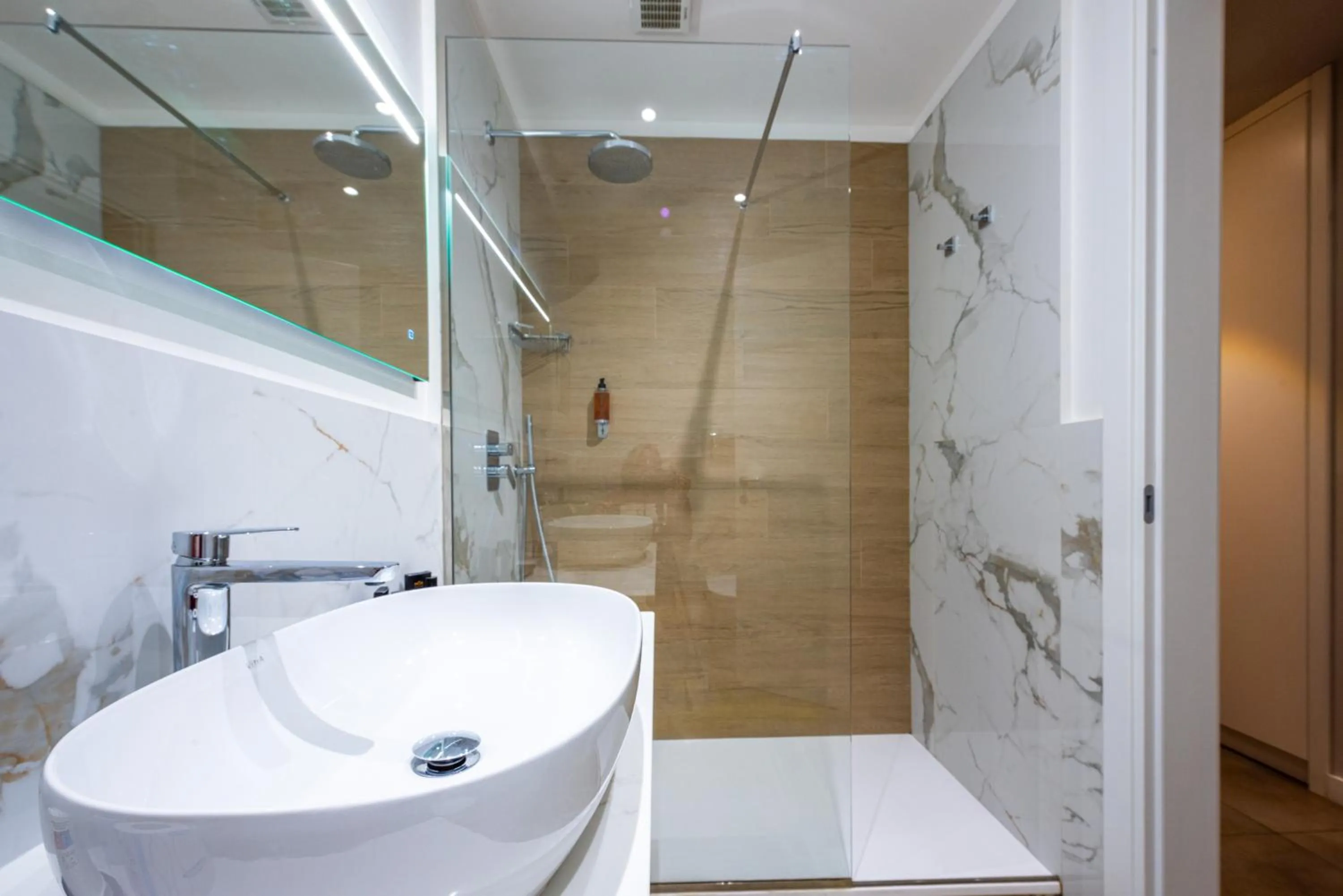 Bathroom in Delle Vittorie Luxury Rooms&Suites