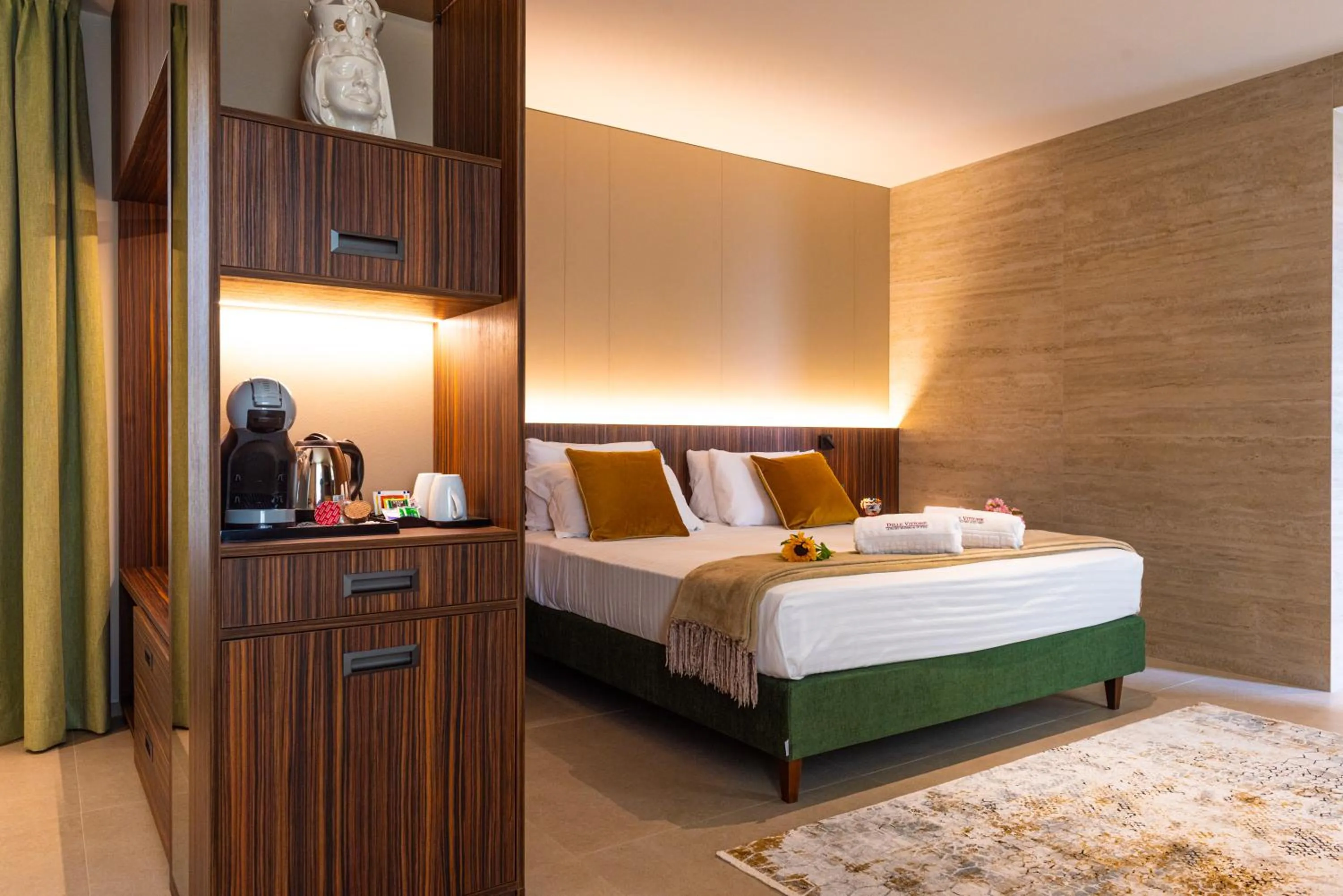 Bedroom, Bed in Delle Vittorie Luxury Rooms&Suites