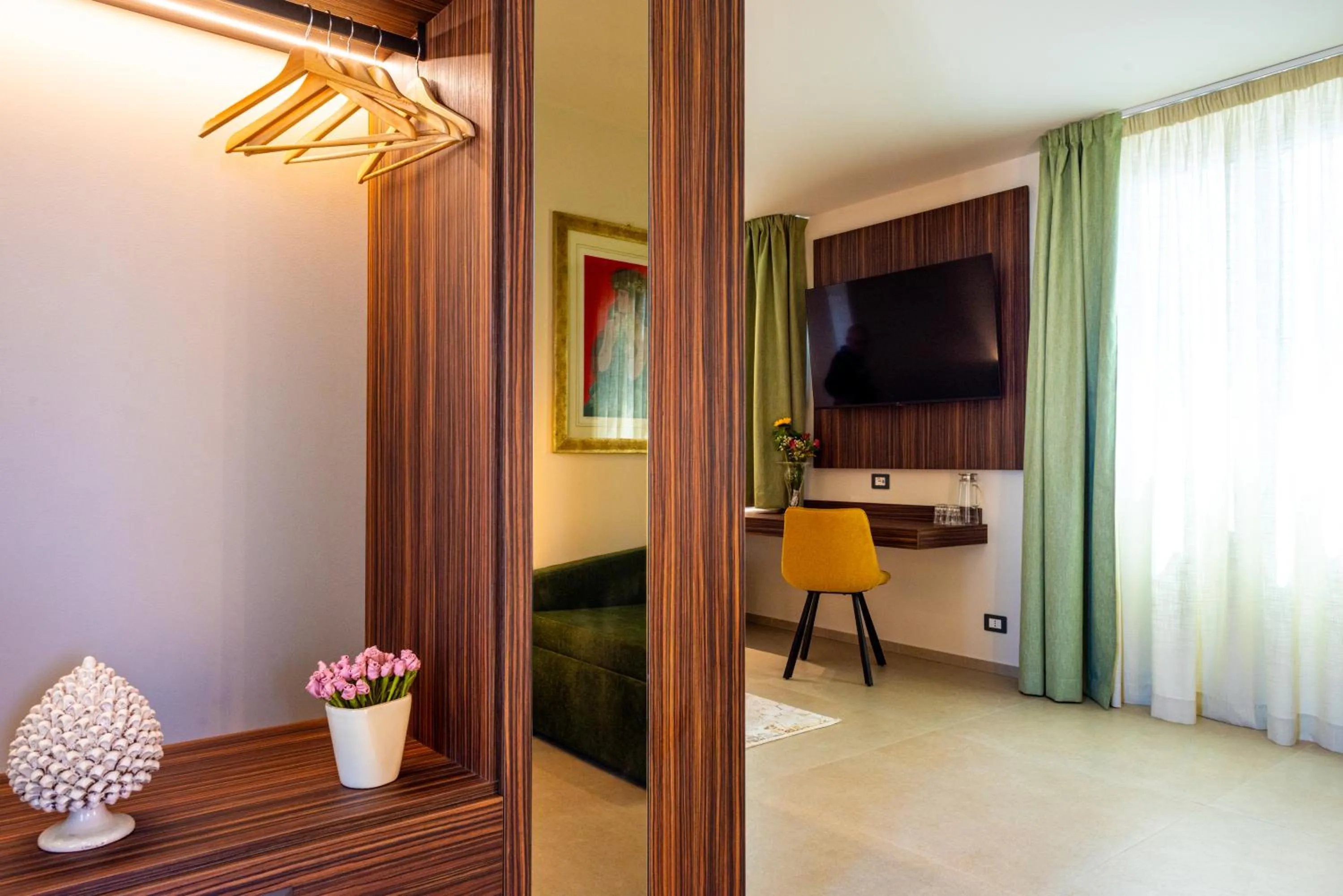 Bedroom in Delle Vittorie Luxury Rooms&Suites