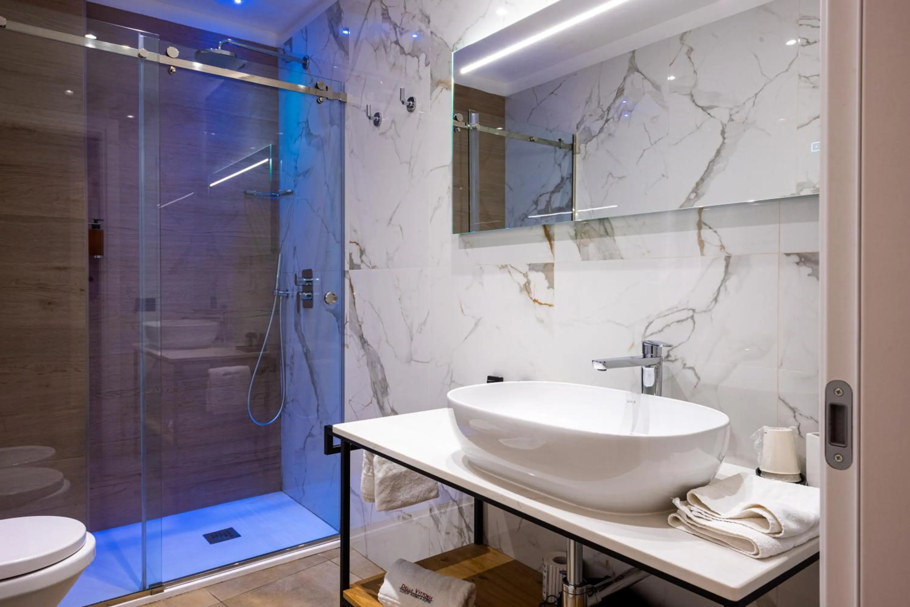 Bathroom in Delle Vittorie Luxury Rooms&Suites