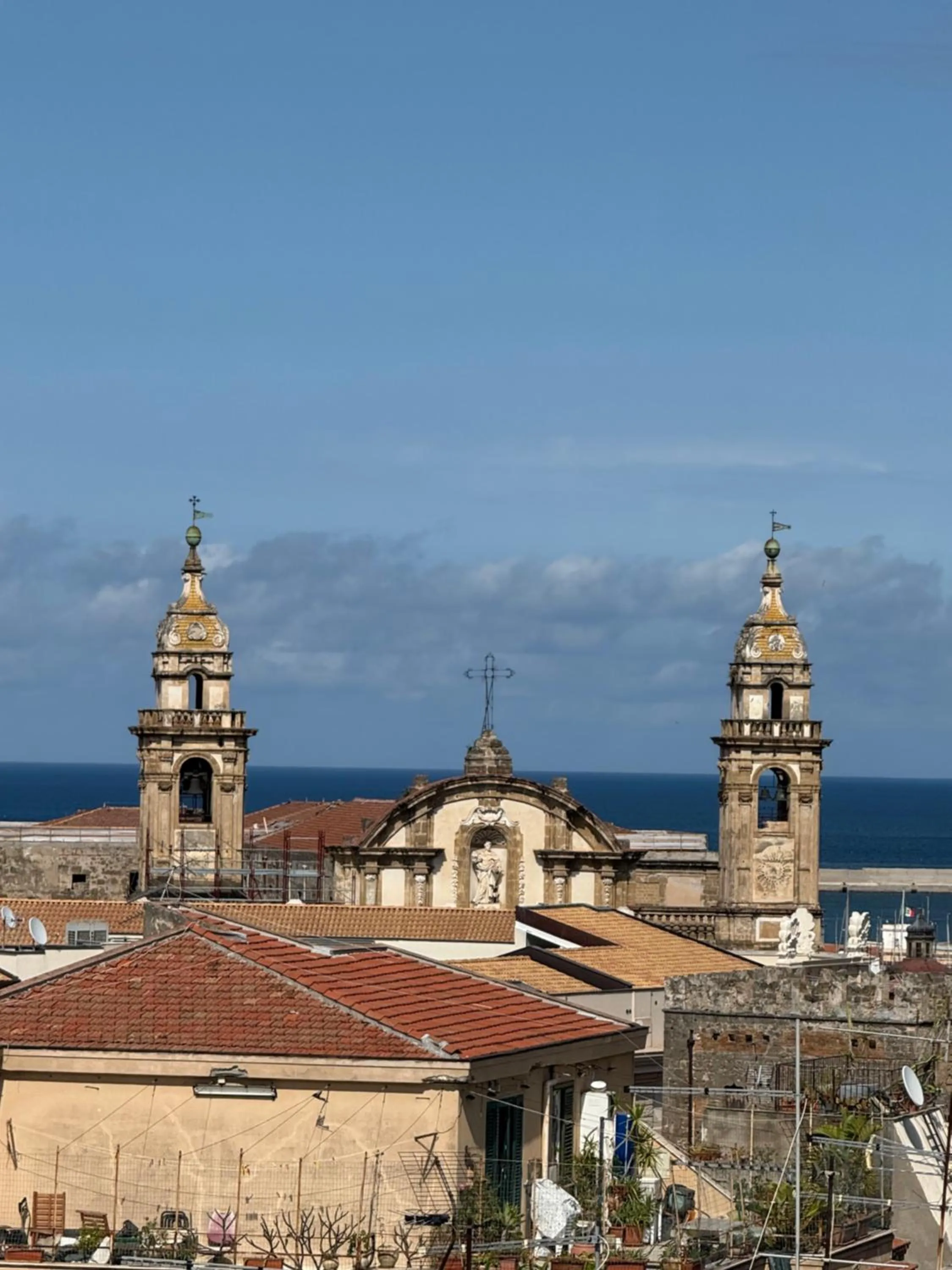 City view in Delle Vittorie Luxury Rooms&Suites