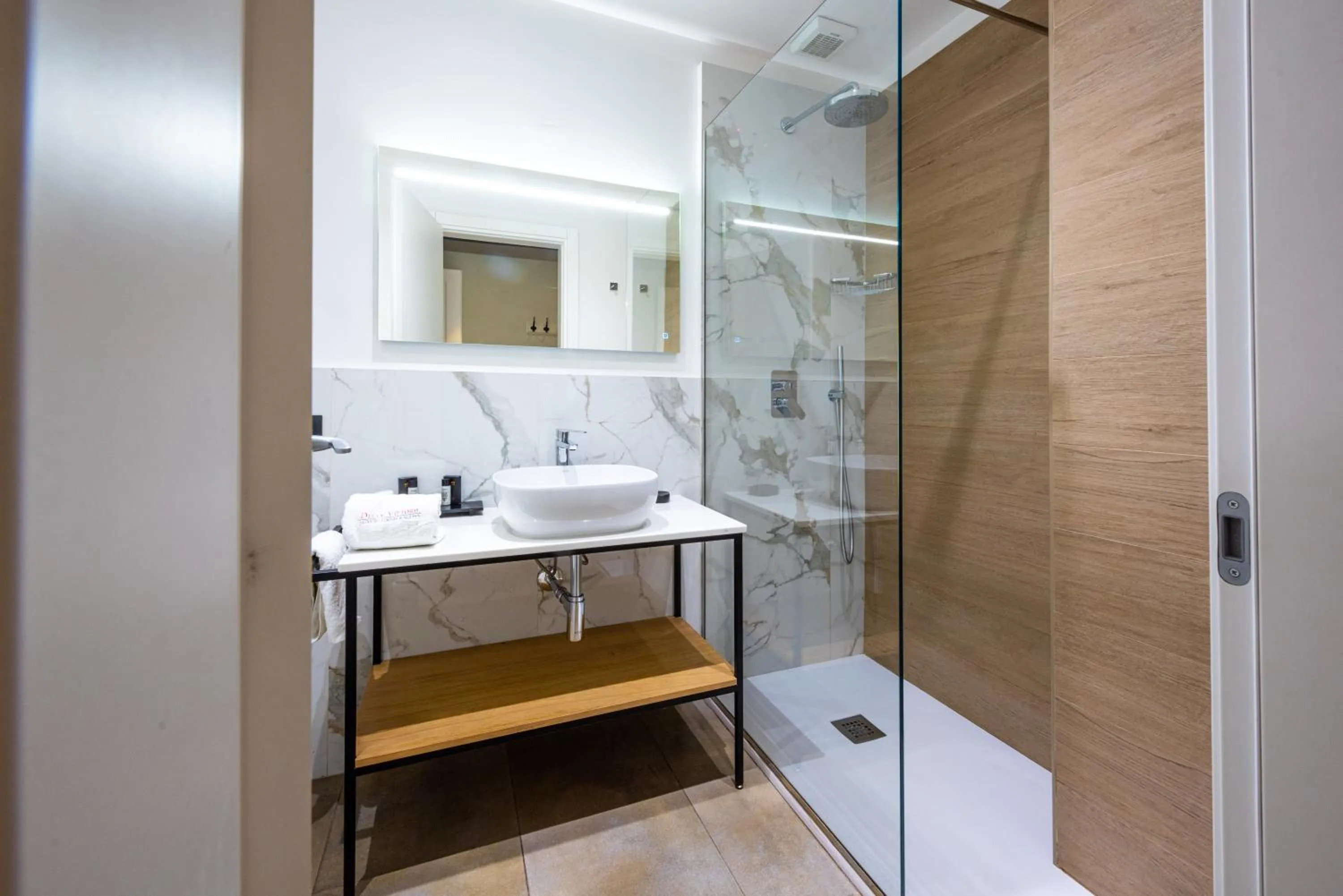 Bathroom in Delle Vittorie Luxury Rooms&Suites