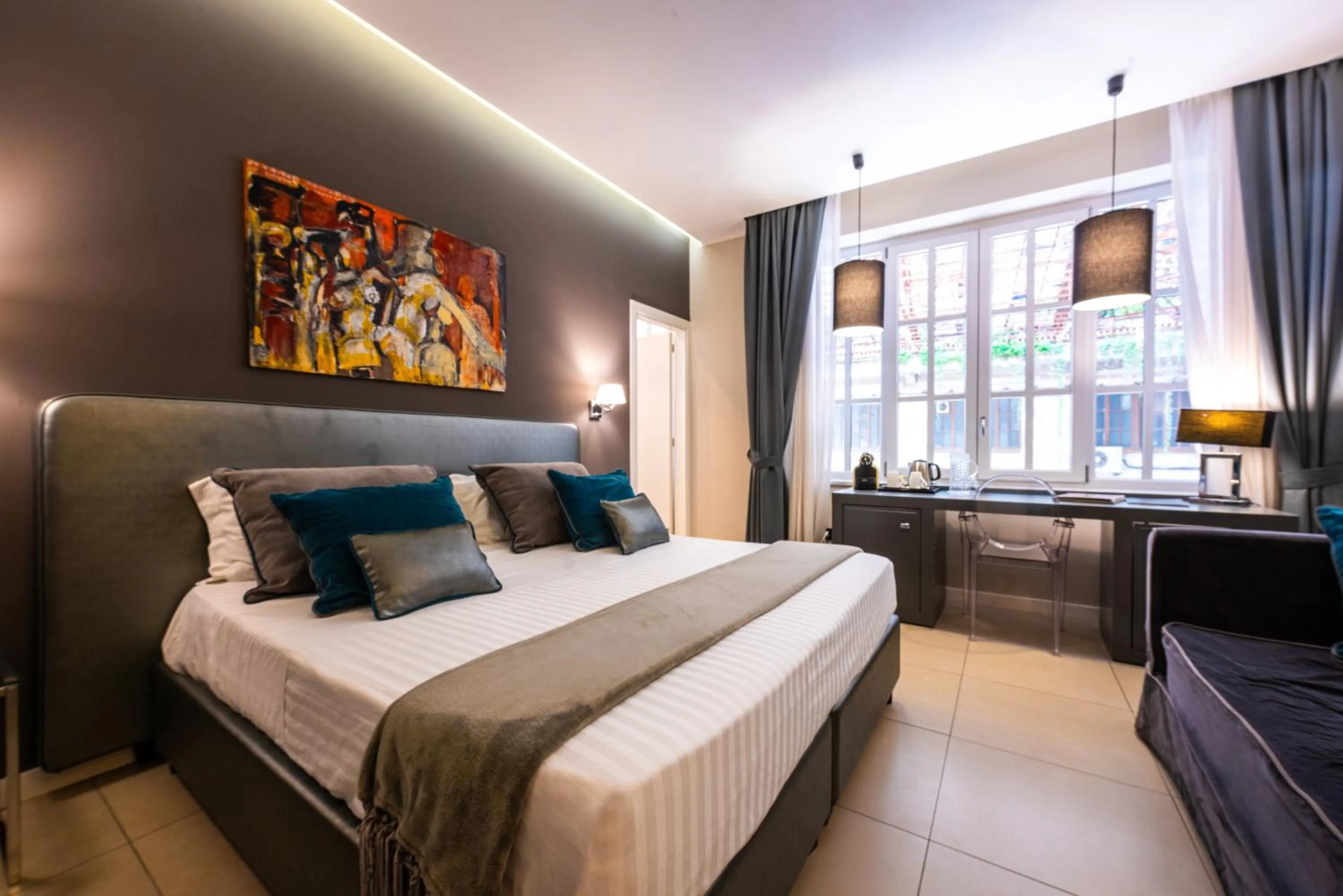 Bedroom, Bed in Delle Vittorie Luxury Rooms&Suites