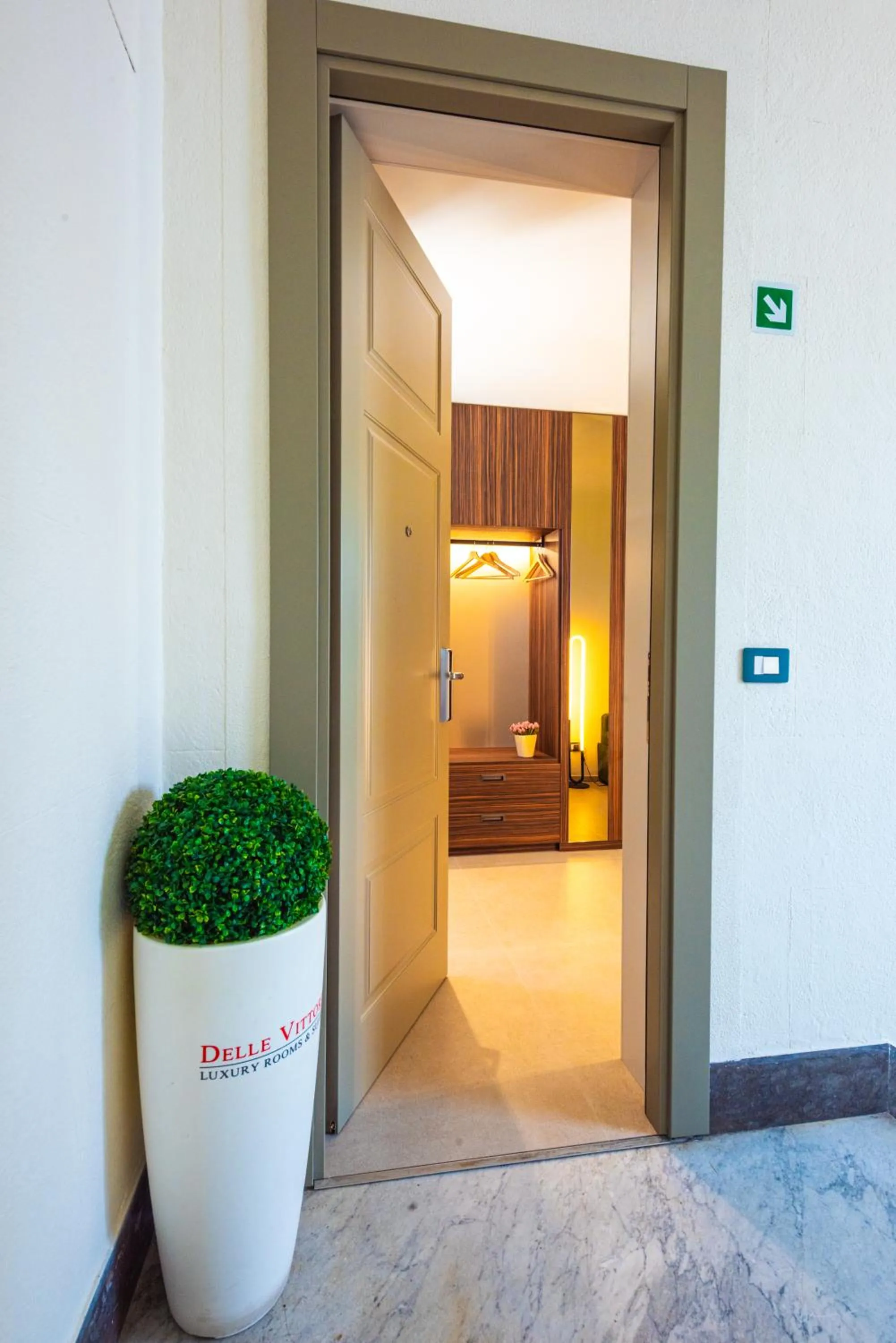 Facade/entrance in Delle Vittorie Luxury Rooms&Suites